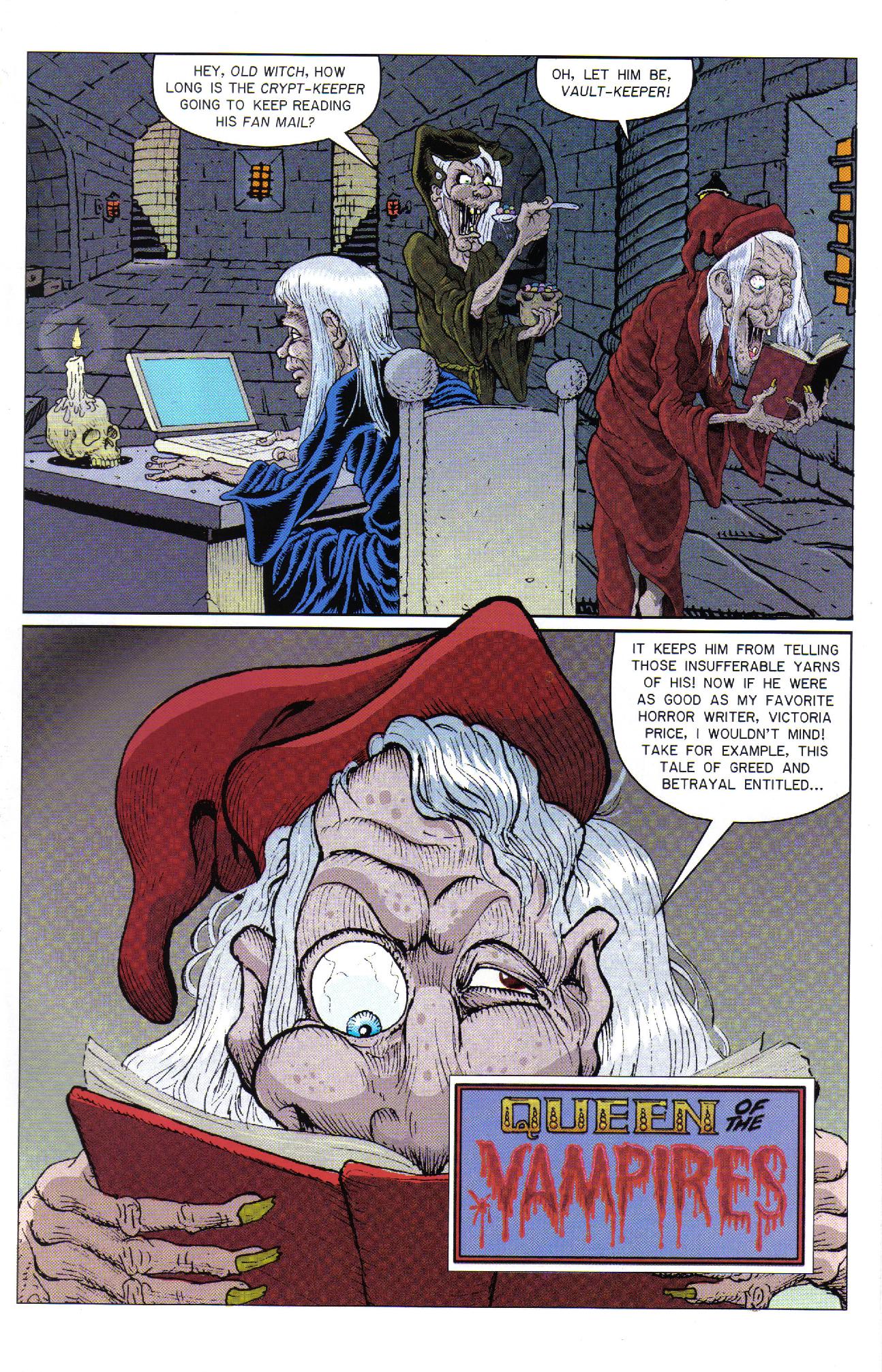Read online Tales From The Crypt (2007) comic -  Issue #5 - 3