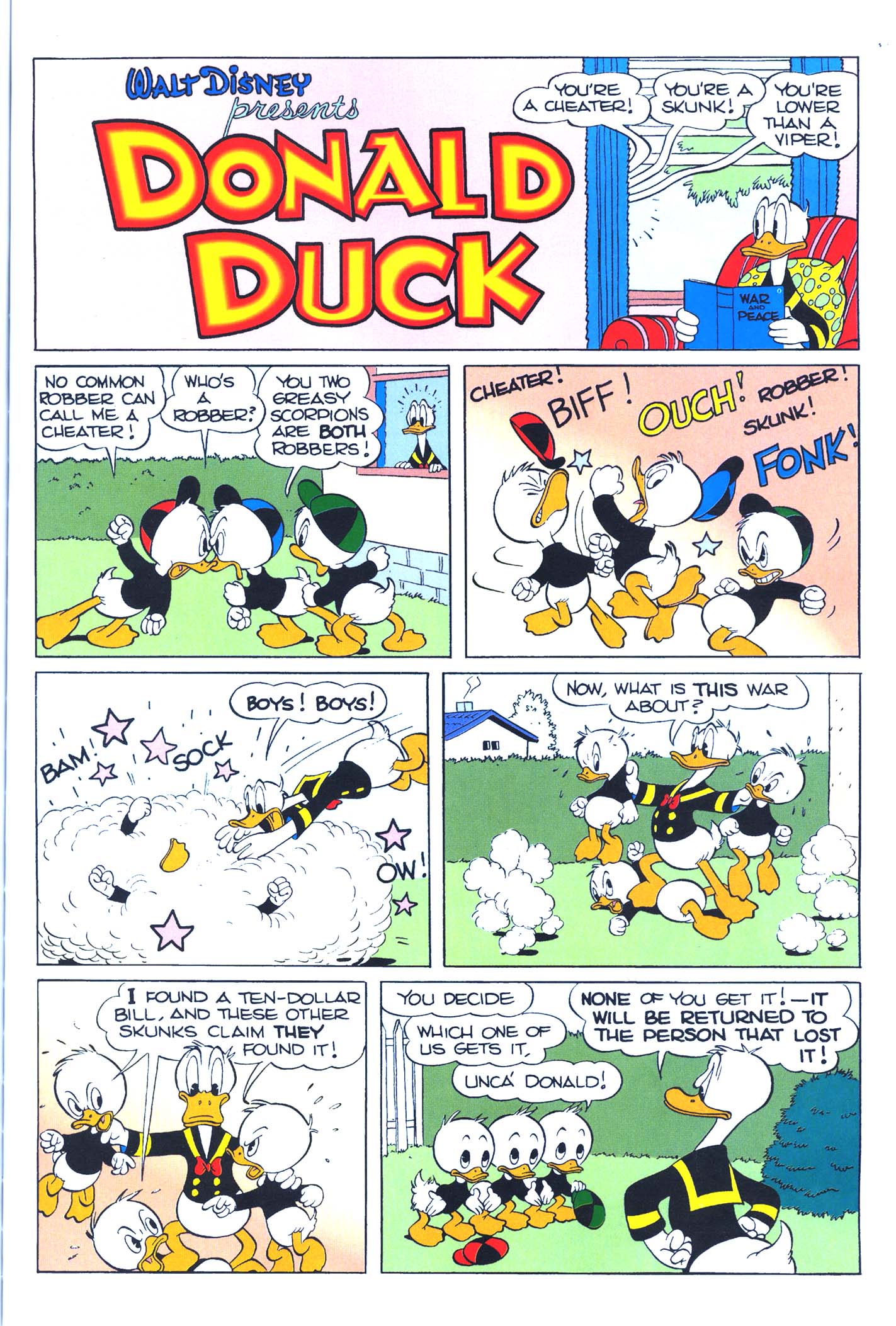 Read online Walt Disney's Comics and Stories comic -  Issue #687 - 57