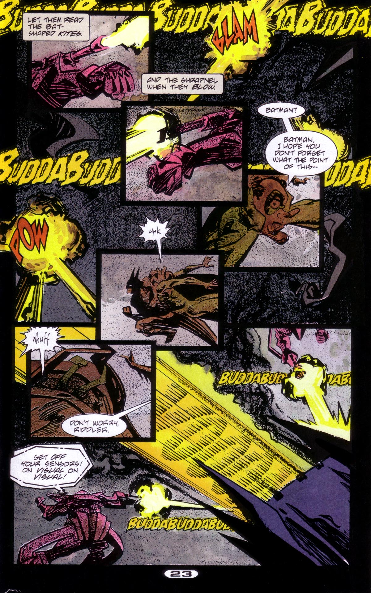 Read online Batman: Run, Riddler, Run comic -  Issue #2 - 26
