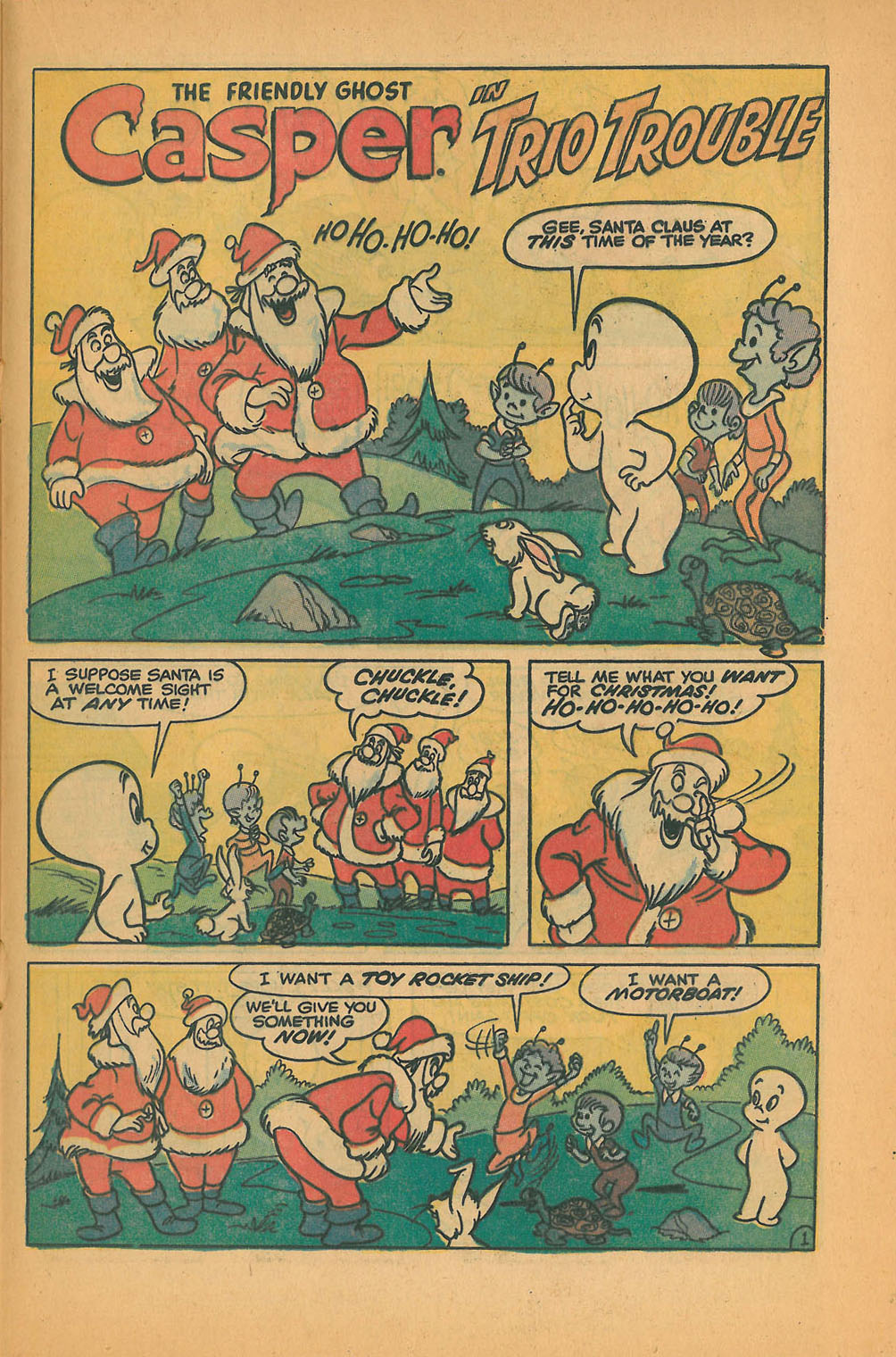 Read online Spooky comic -  Issue #124 - 21