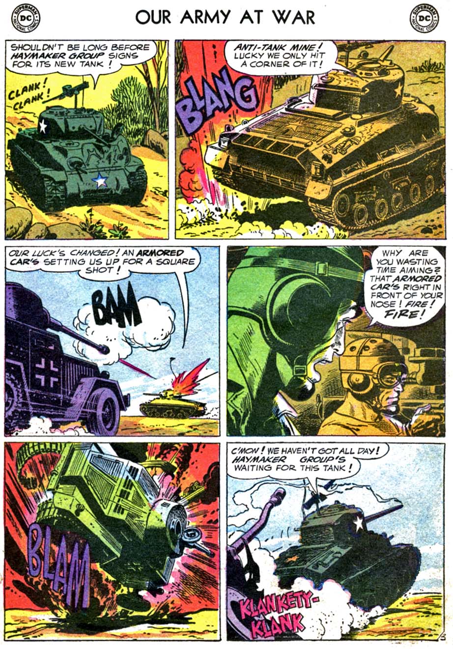 Read online Our Army at War (1952) comic -  Issue #63 - 15