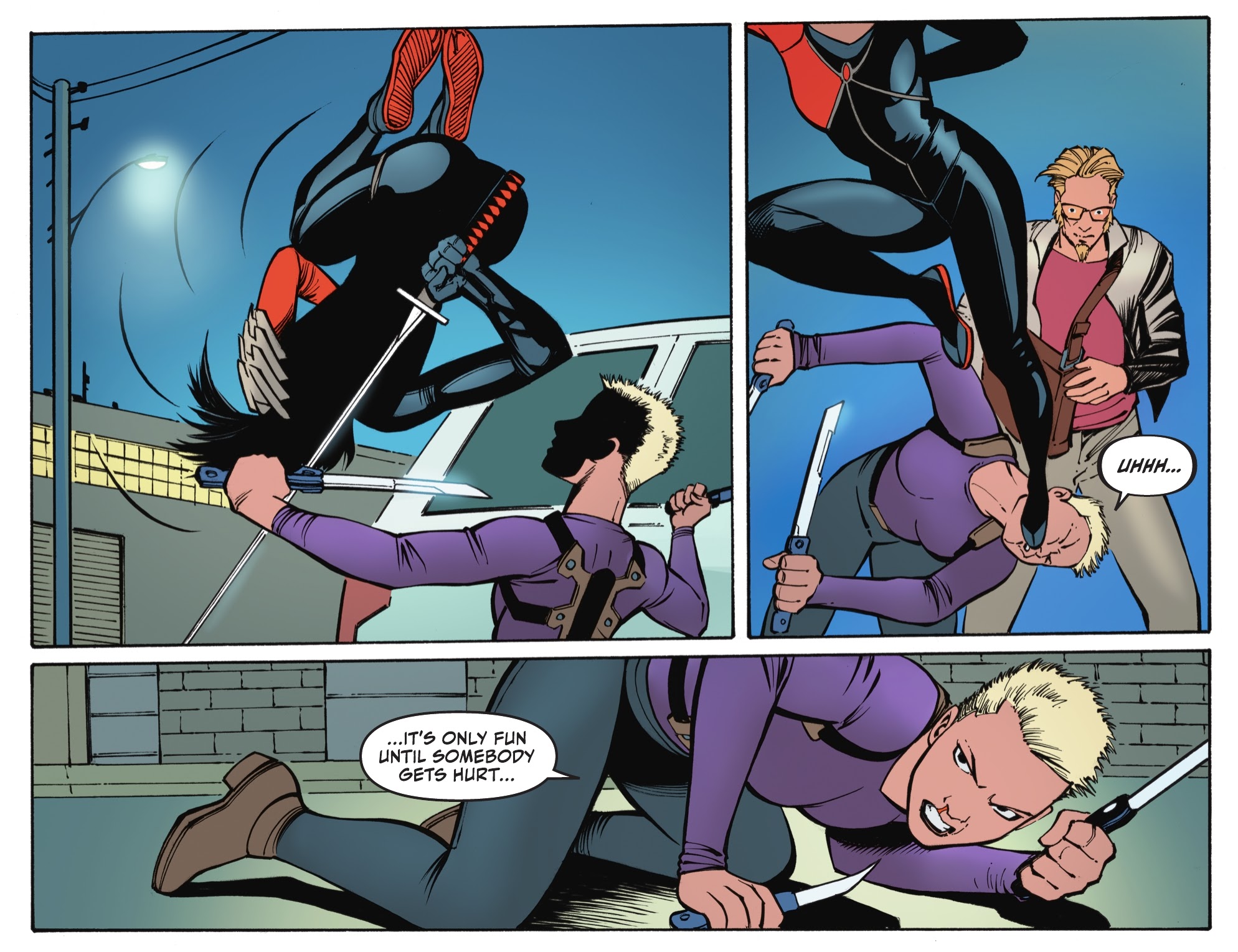 Read online The Next Batman: Second Son comic -  Issue #11 - 7