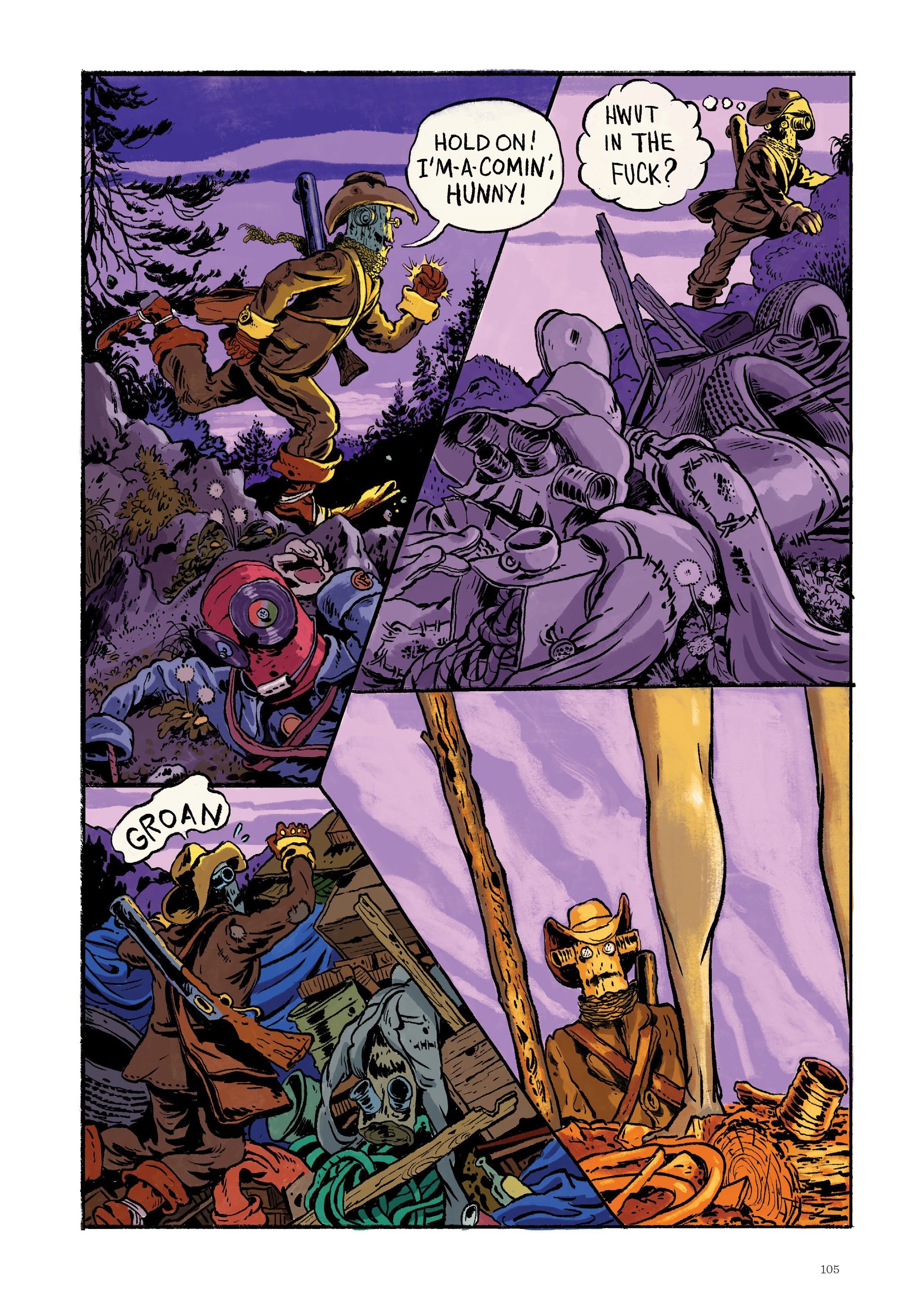 Read online Now: The New Comics Anthology comic -  Issue #6 - 106