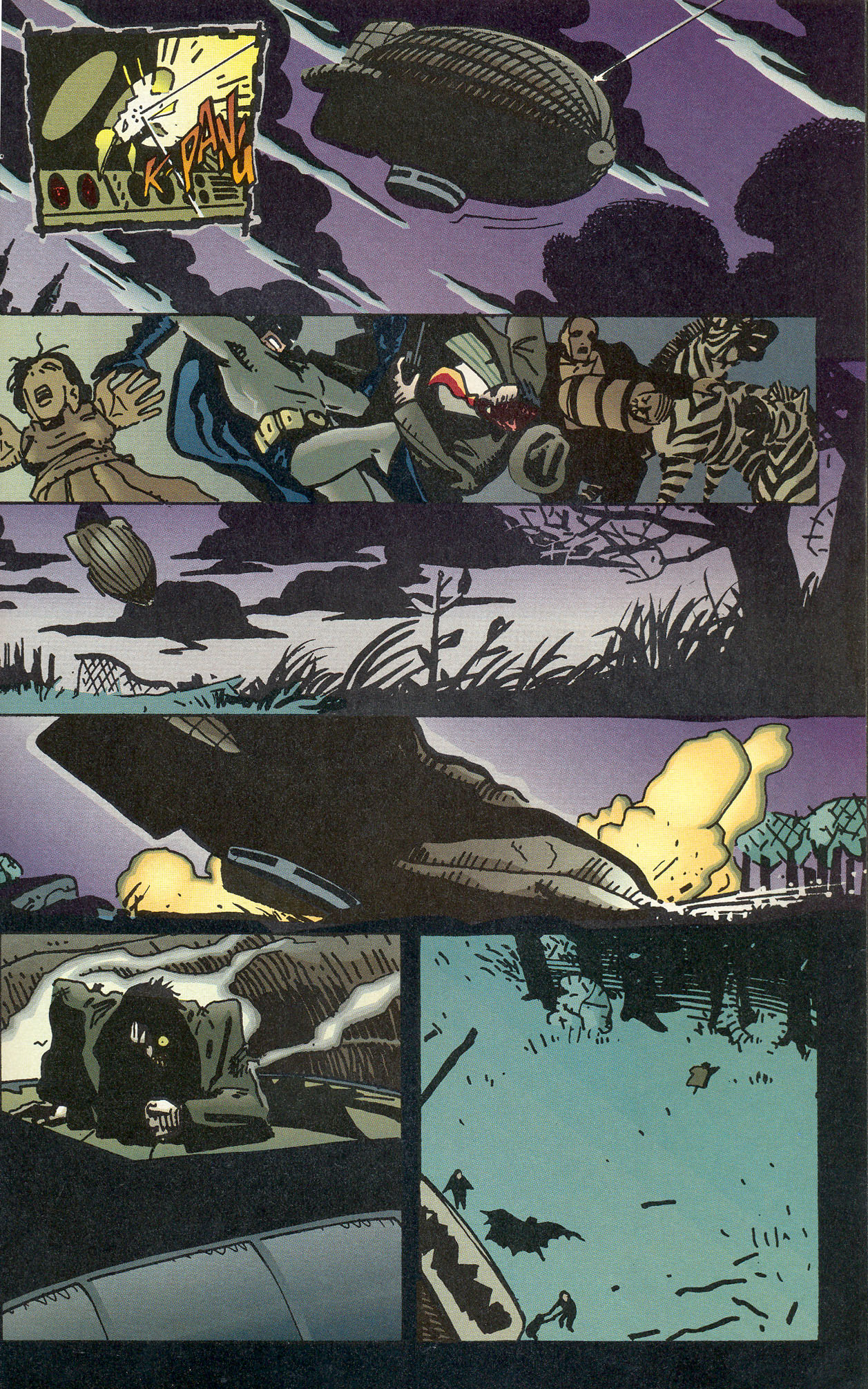 Read online Batman: Faces comic -  Issue # Full - 81