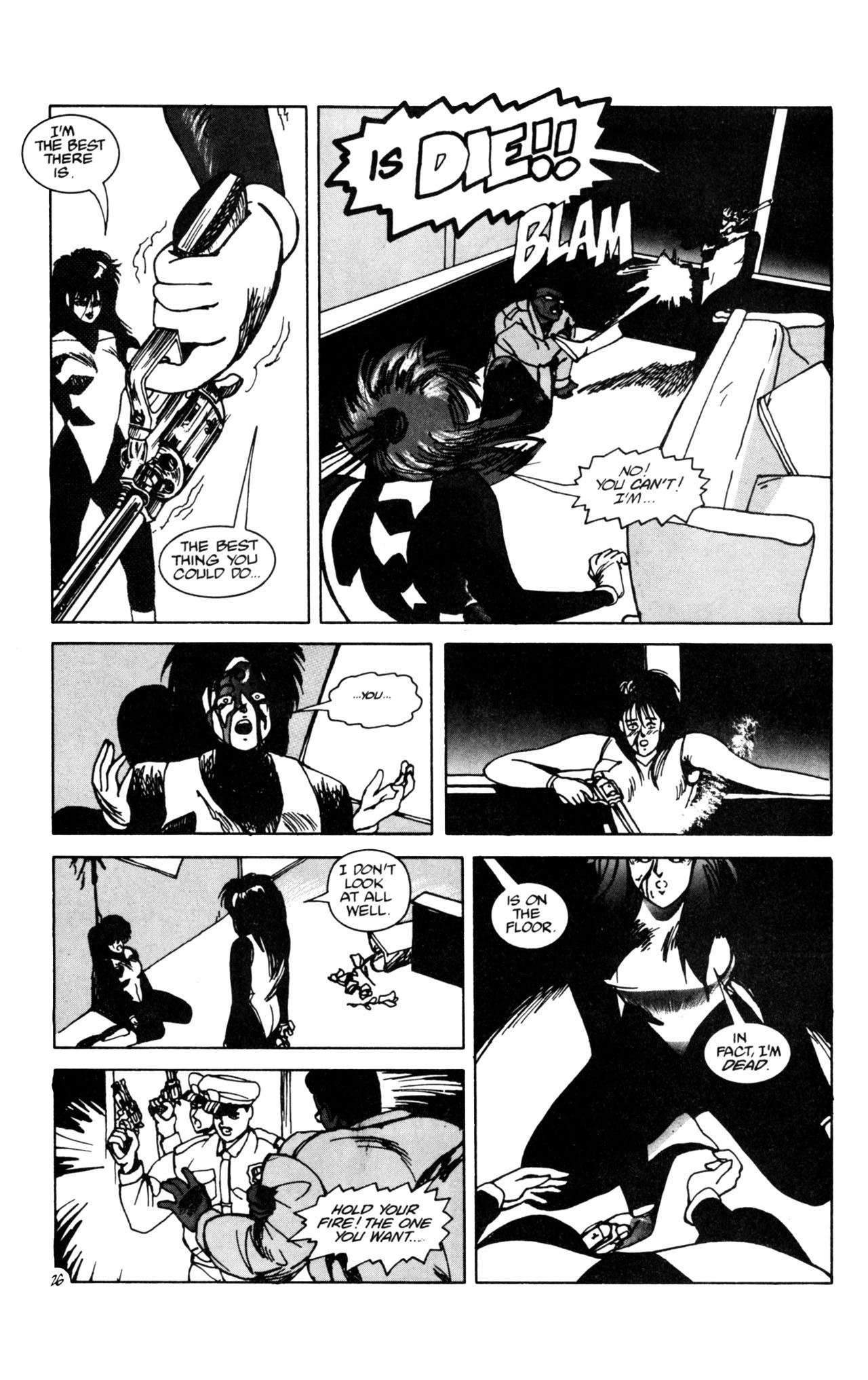 Read online Shuriken (1991) comic -  Issue #1 - 28