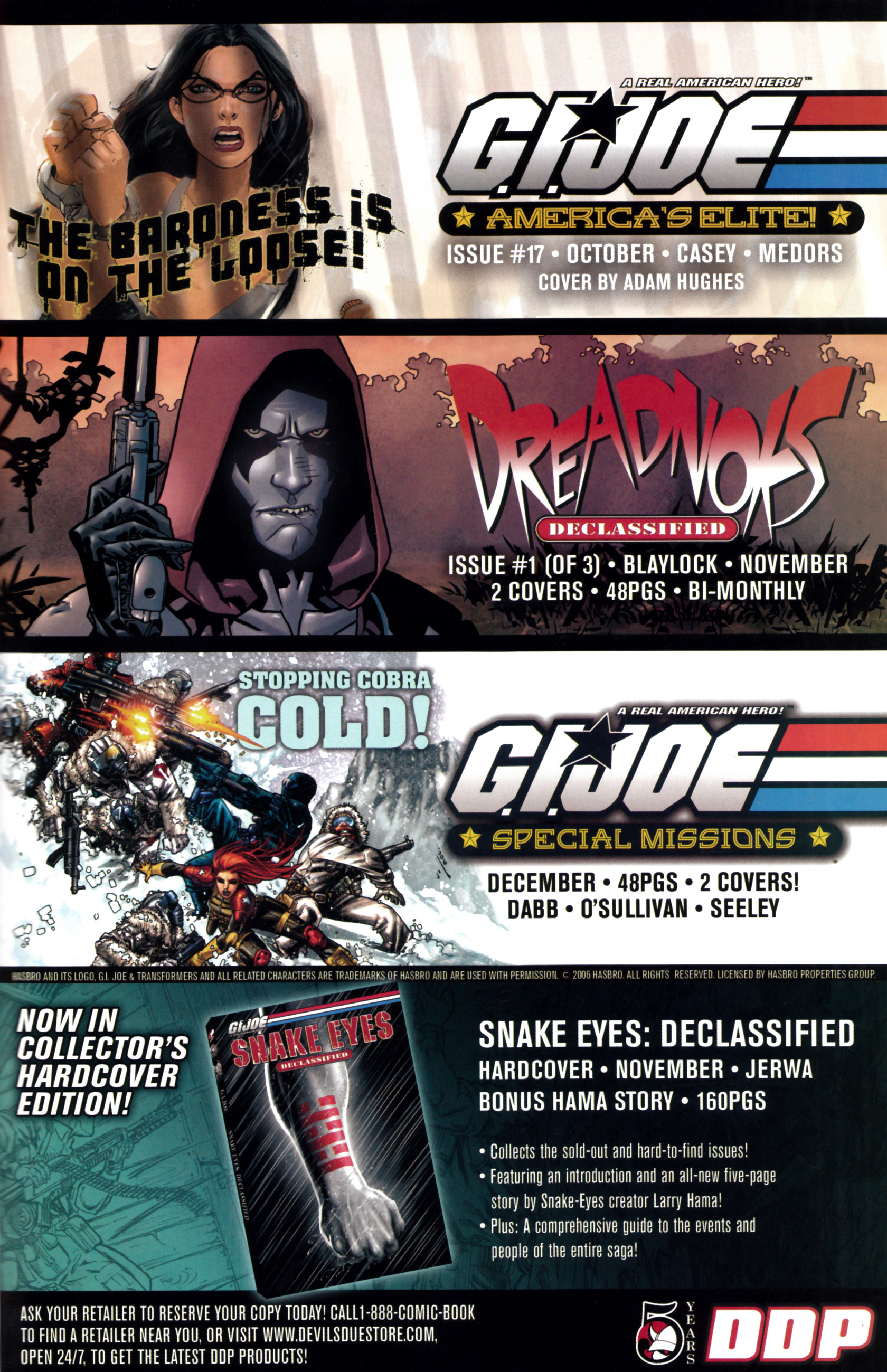 Read online G.I. Joe Declassified comic -  Issue #3 - 50
