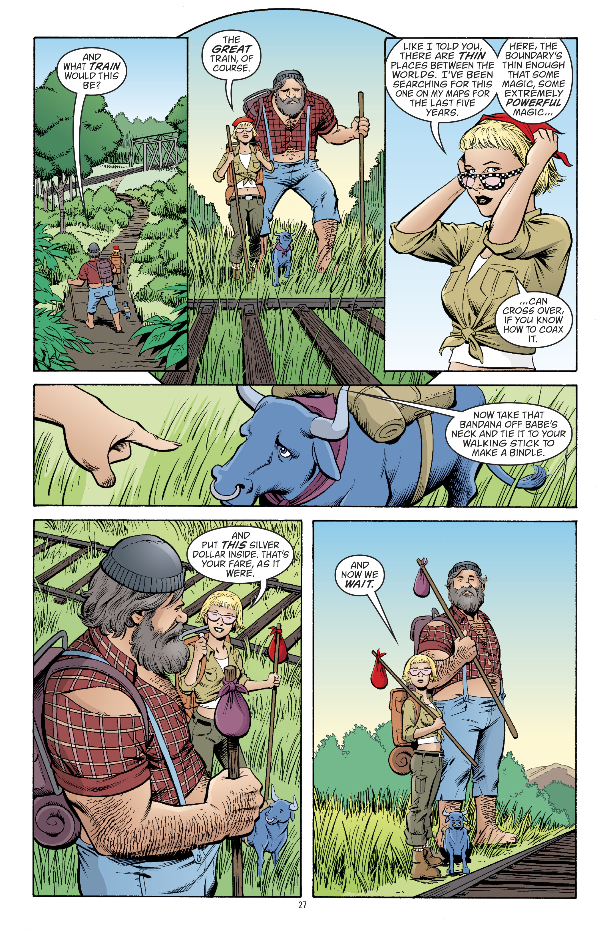 Read online Jack of Fables comic -  Issue # _TPB The Deluxe Edition 2 (Part 1) - 28