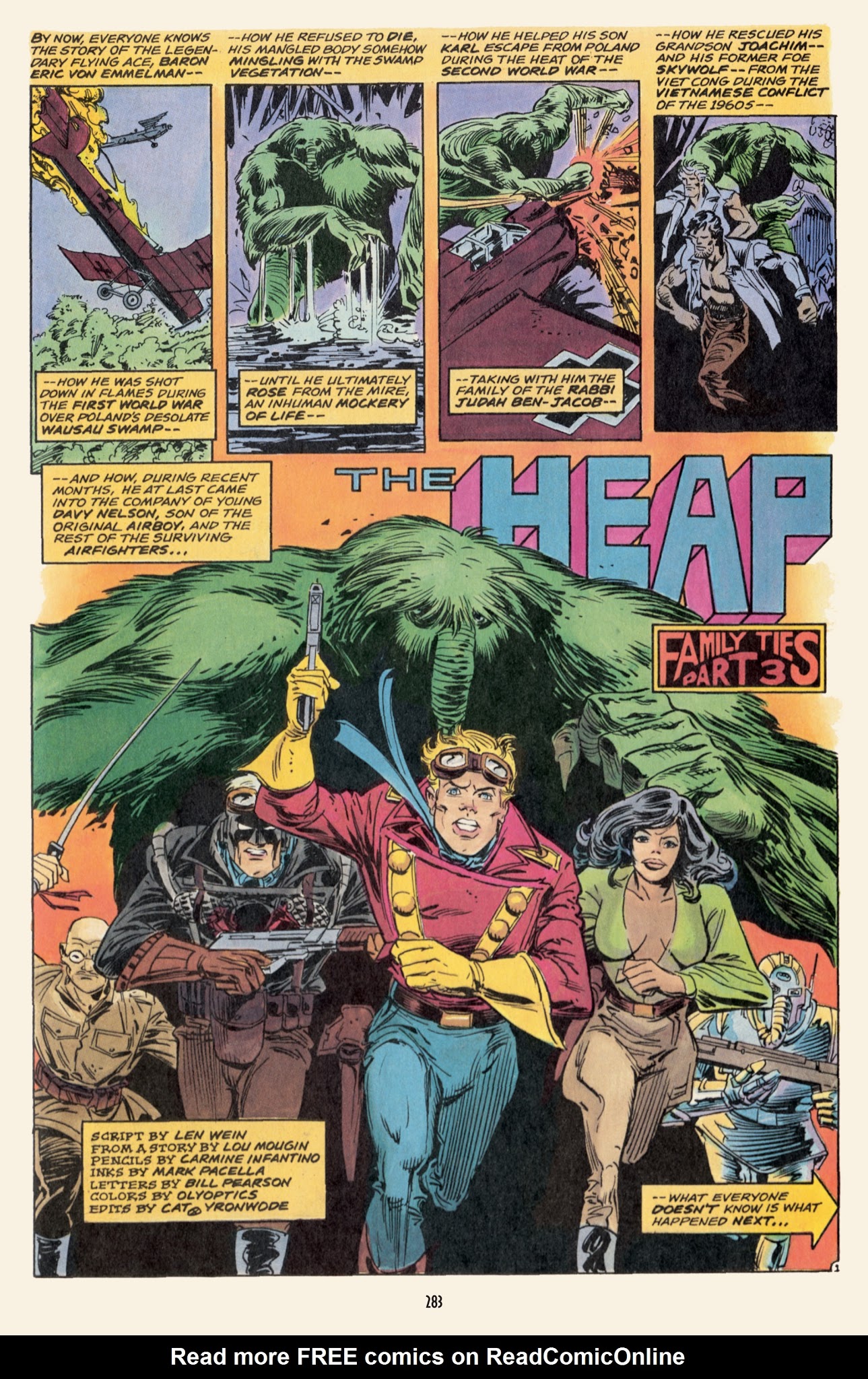 Read online Airboy Archives comic -  Issue # TPB 4 - 274