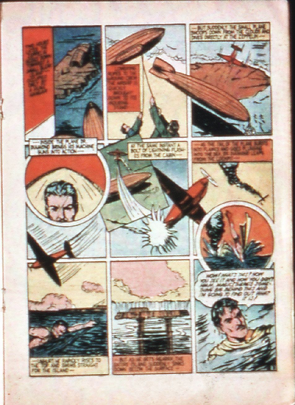 Read online Cat-Man Comics comic -  Issue #4 - 25