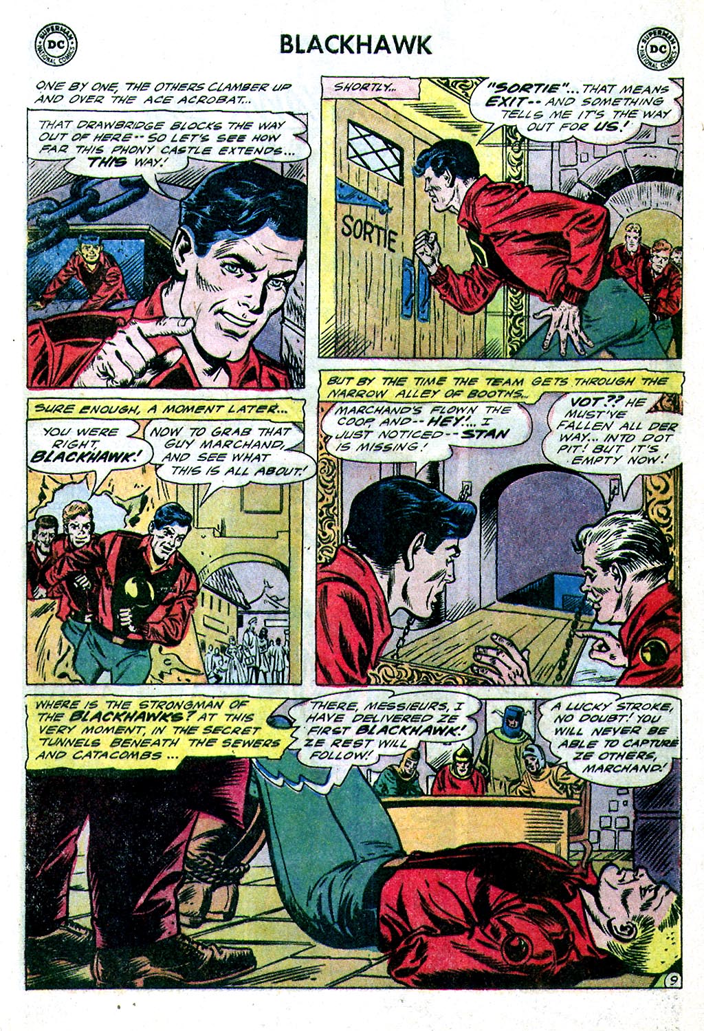 Read online Blackhawk (1957) comic -  Issue #210 - 12