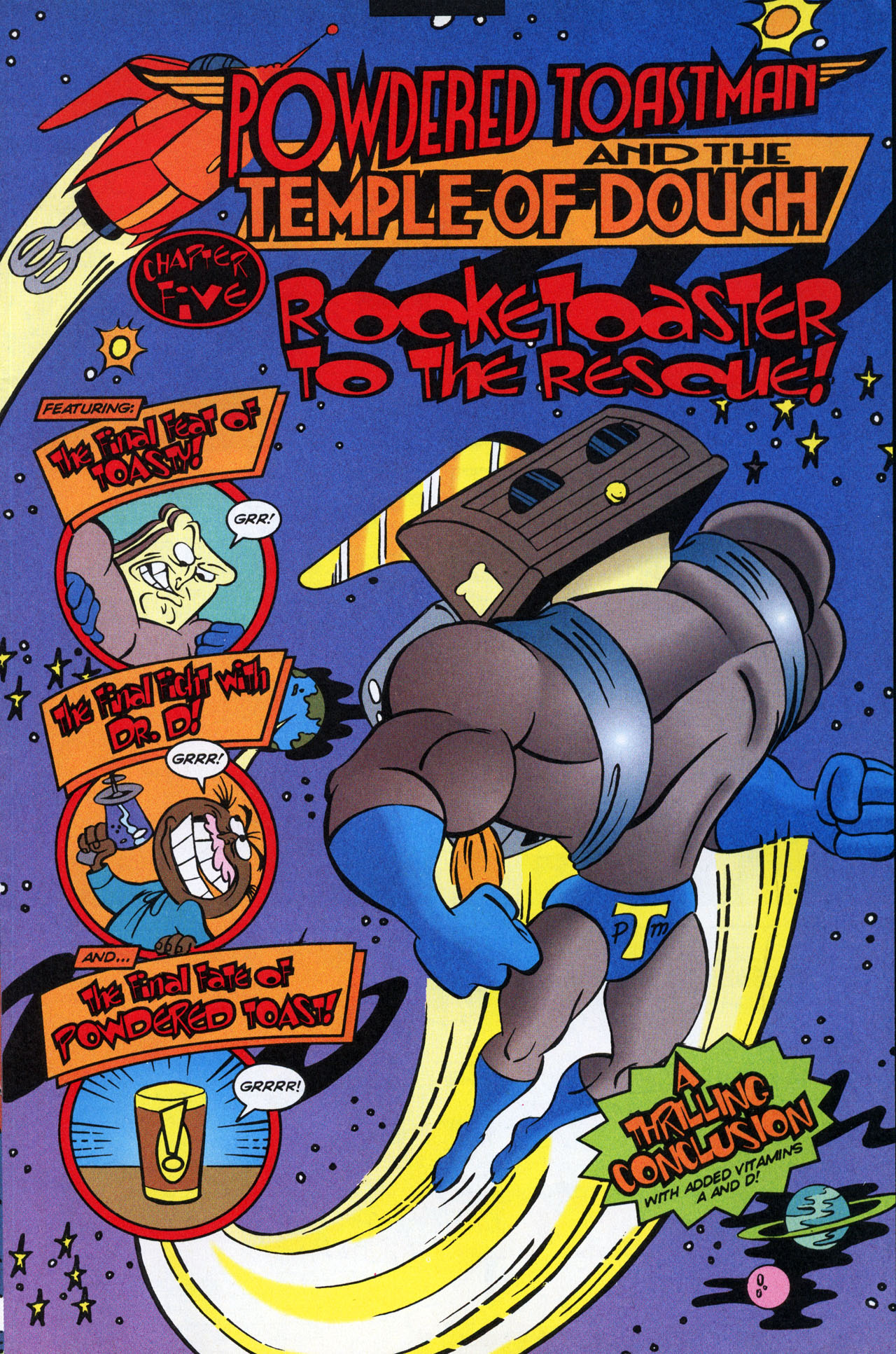 Read online The Ren & Stimpy Show Special: Powdered Toastman's Cereal Serial comic -  Issue # Full - 42