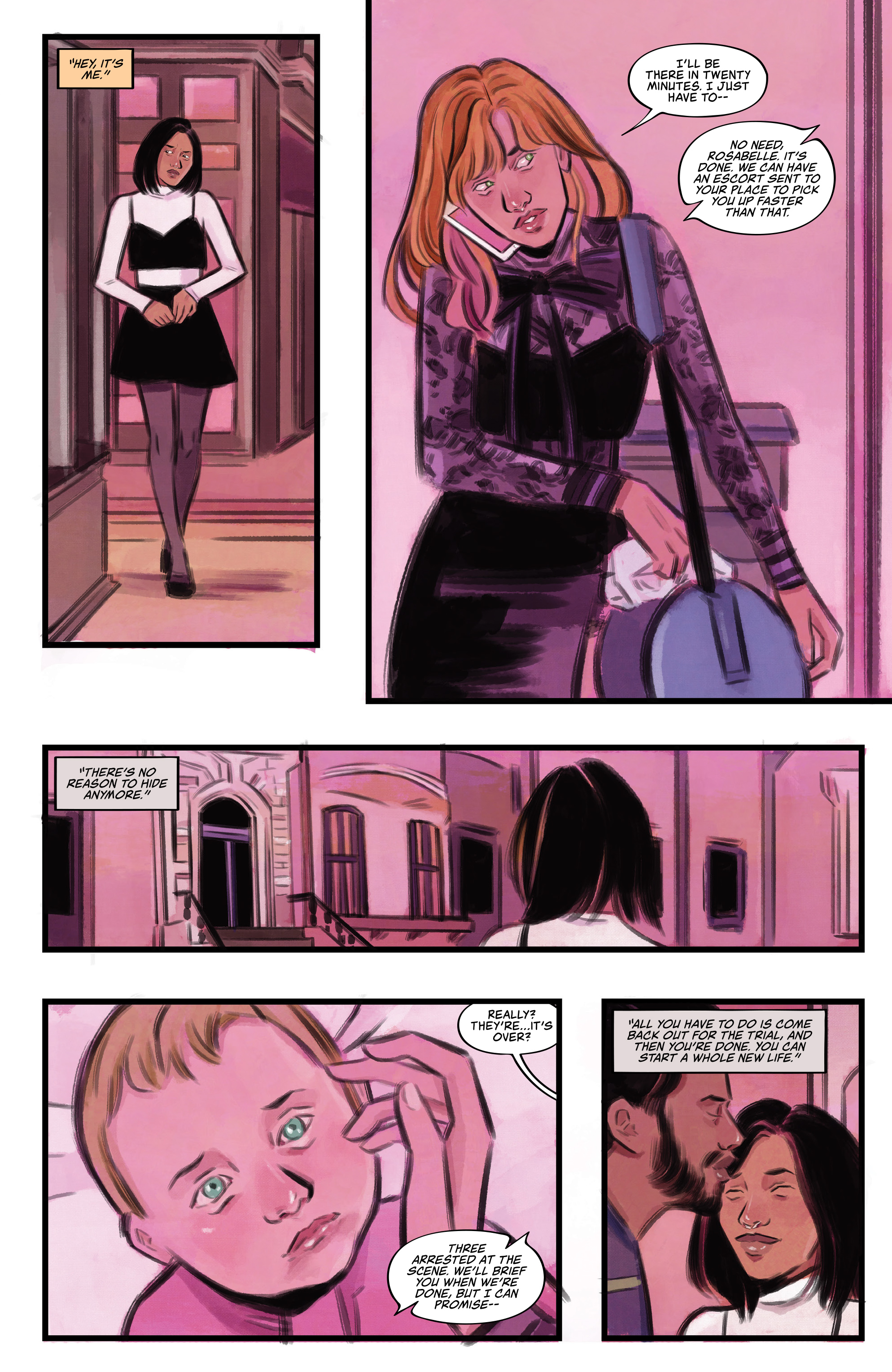 Read online Snap Flash Hustle comic -  Issue #4 - 15