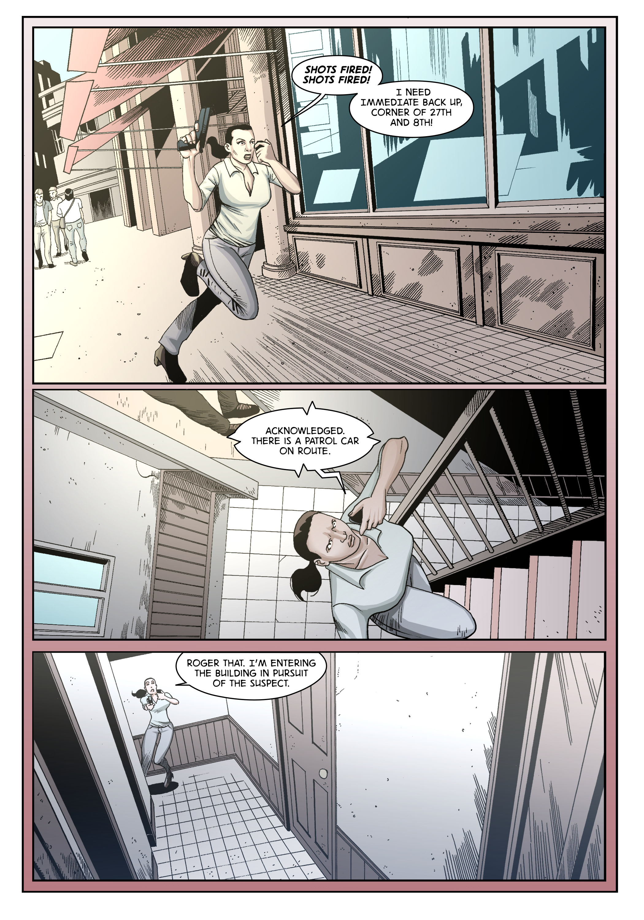 Read online Hero Killer comic -  Issue #4 - 8