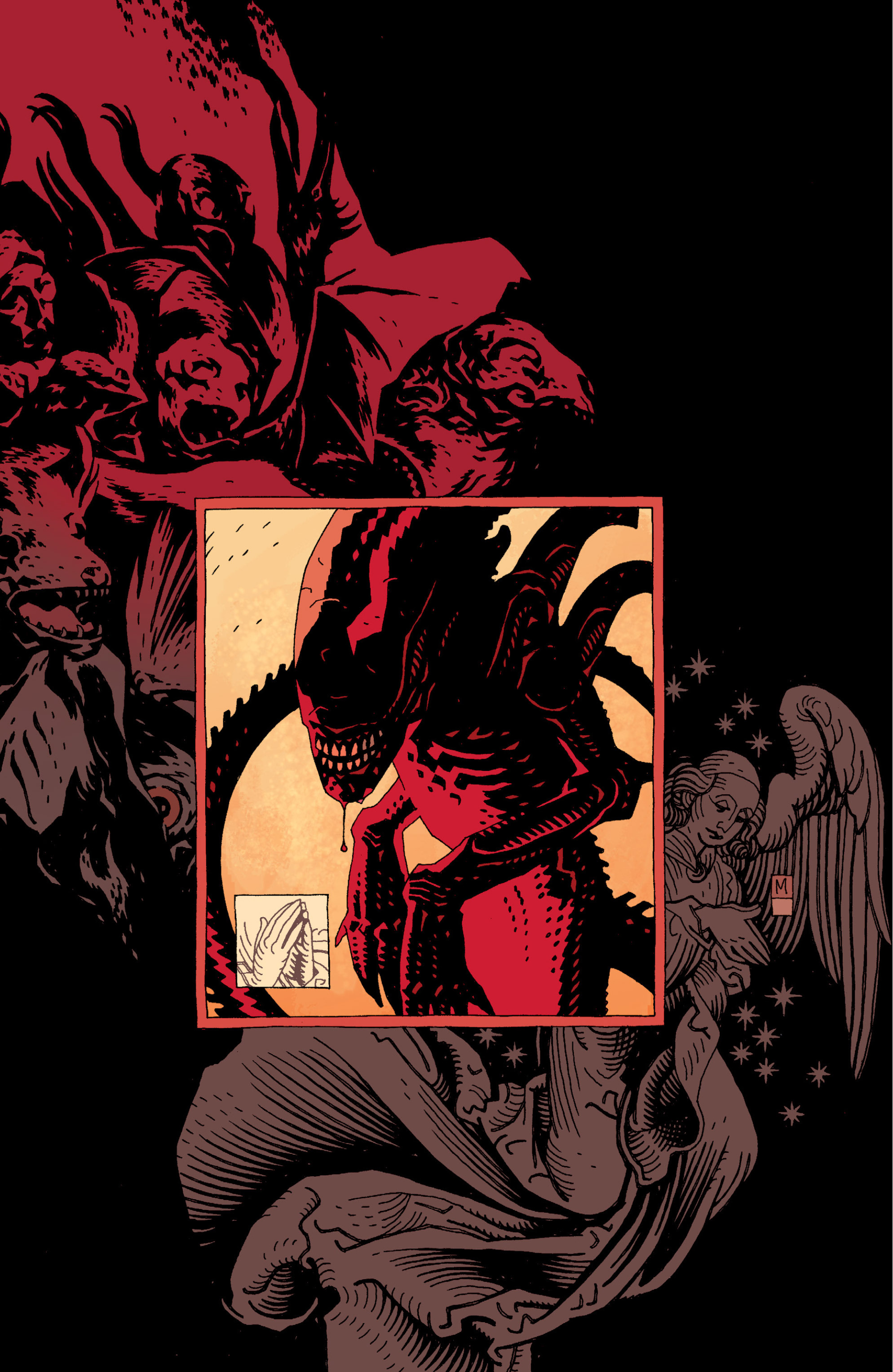 Read online Aliens: Salvation comic -  Issue # TPB - 4