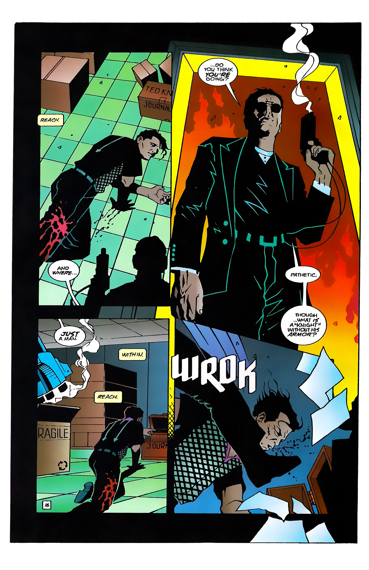 Read online Starman (1994) comic -  Issue #0 - 17