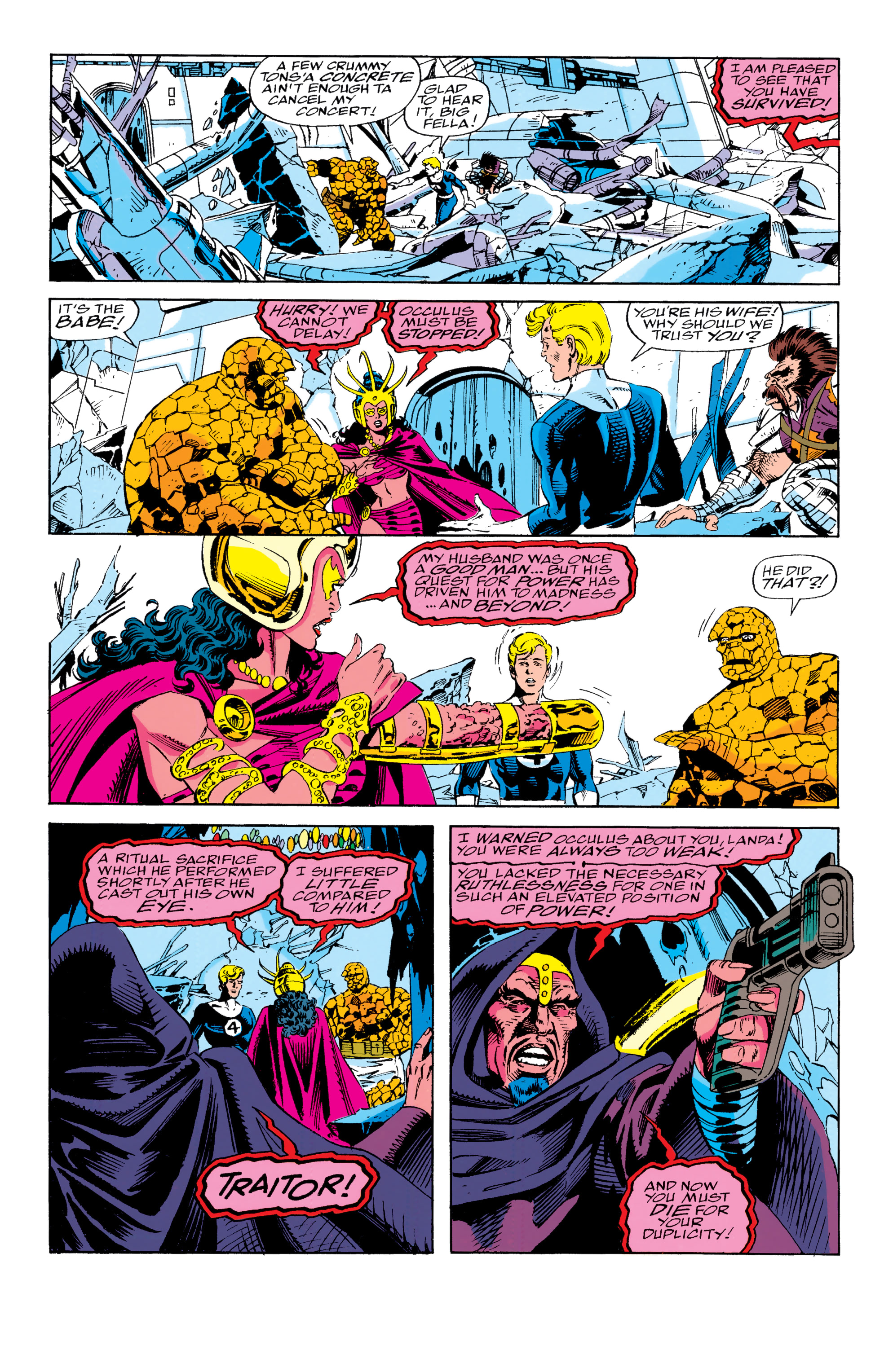 Read online Fantastic Four Epic Collection comic -  Issue # This Flame, This Fury (Part 1) - 89