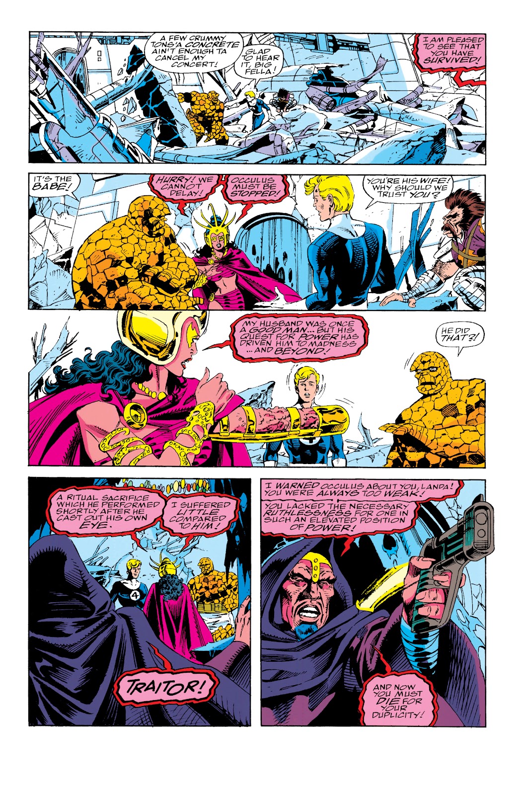 Fantastic Four Epic Collection issue This Flame, This Fury (Part 1) - Page 89