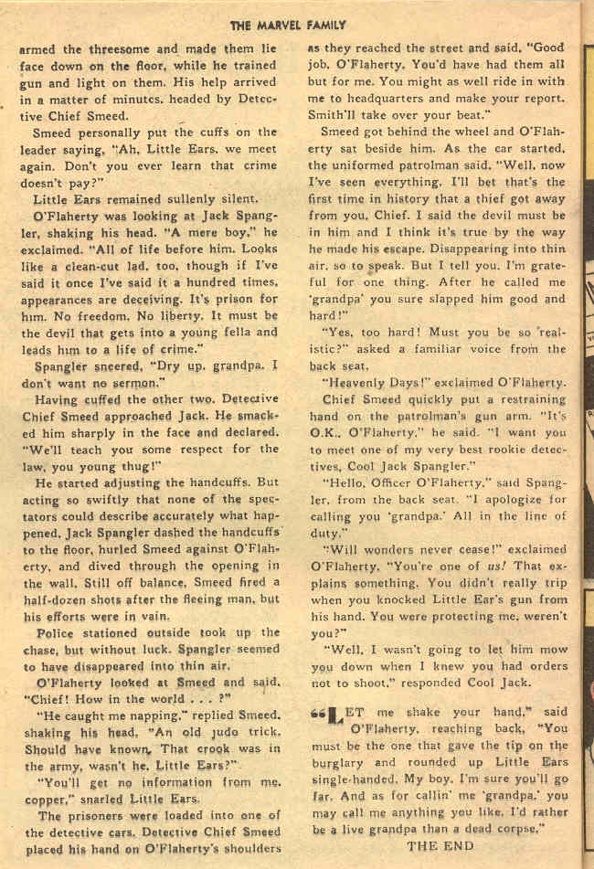 Read online The Marvel Family comic -  Issue #29 - 40