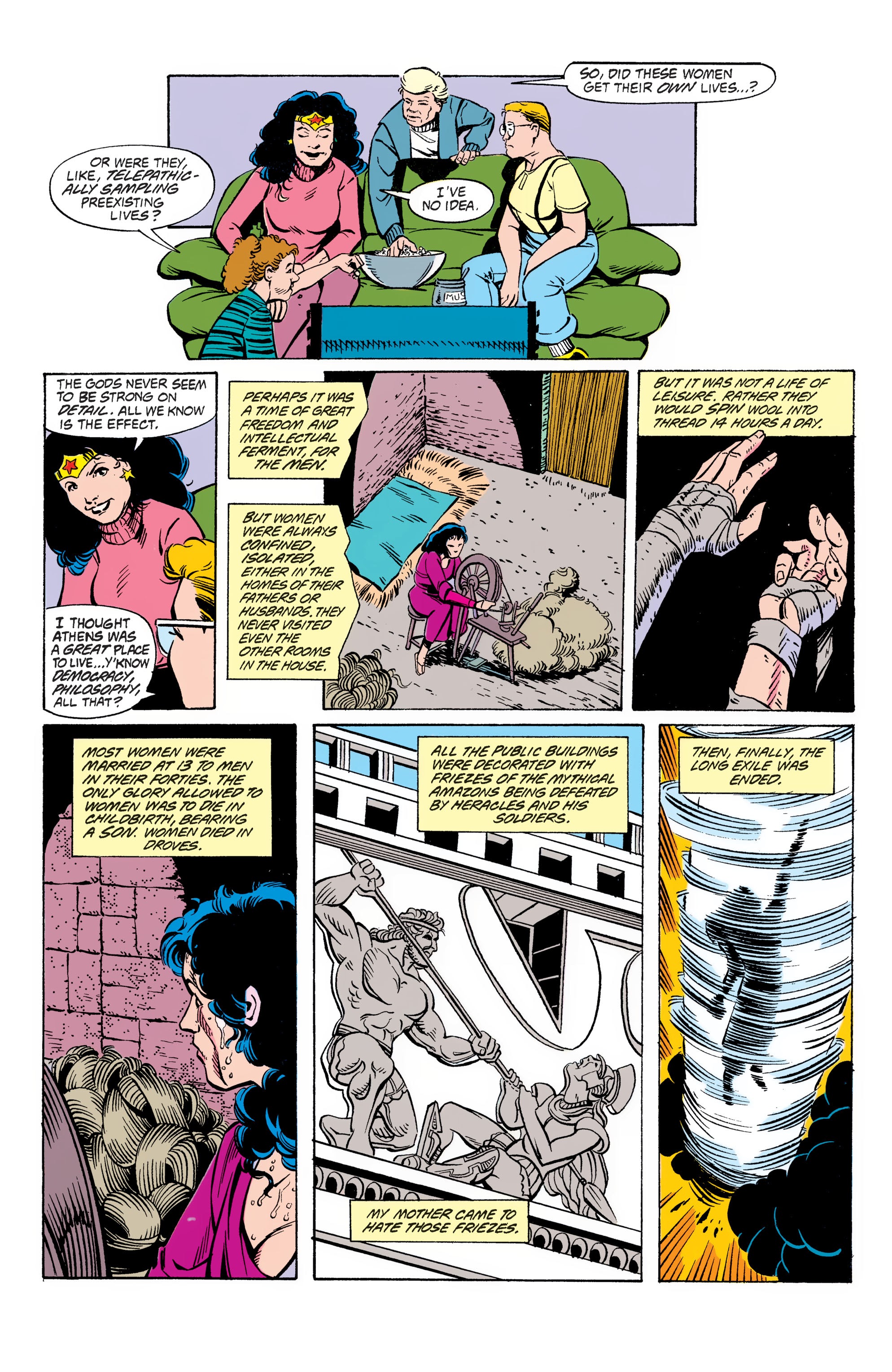 Read online Wonder Woman: The Last True Hero comic -  Issue # TPB 1 (Part 3) - 94