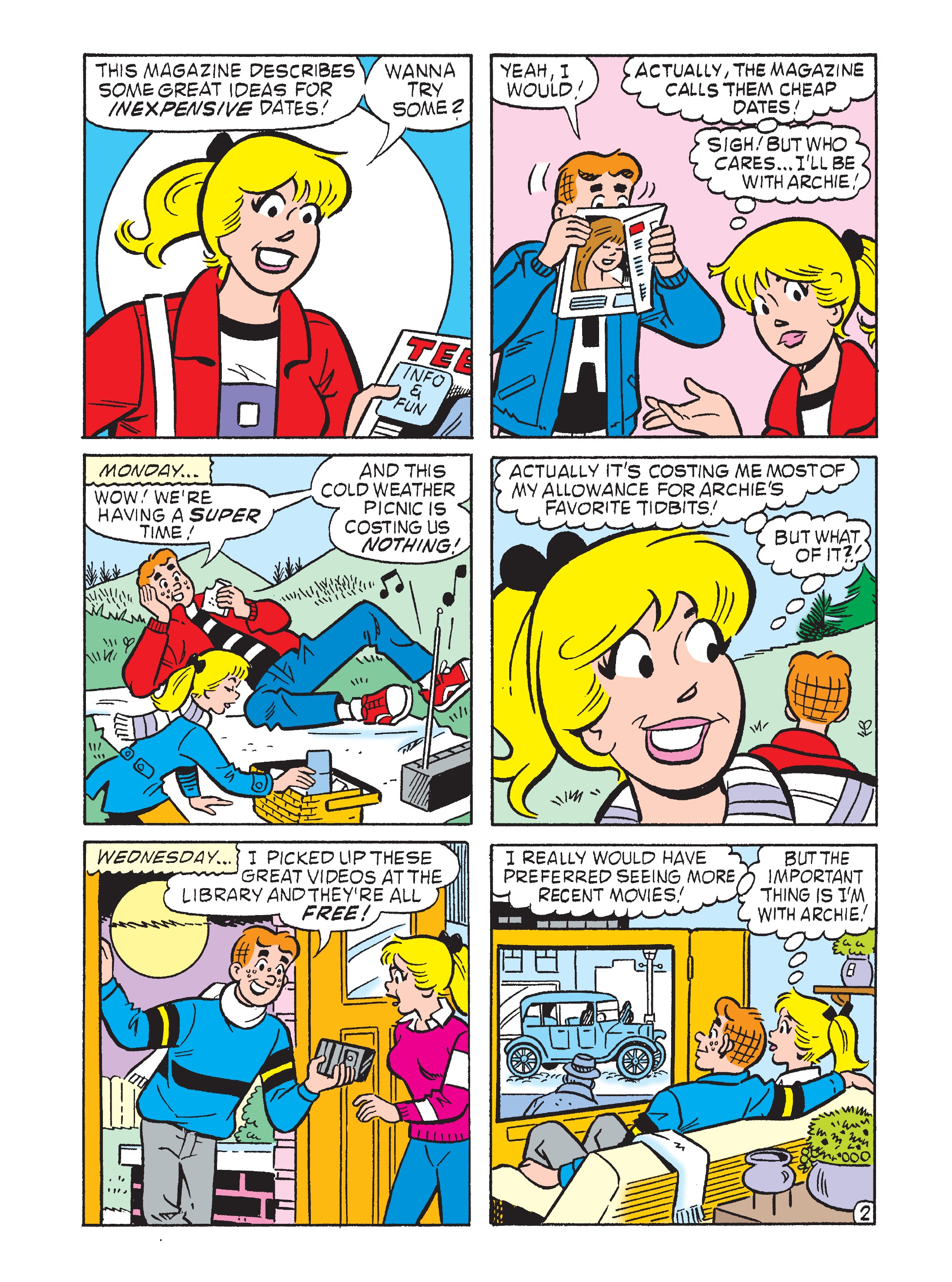 Read online Archie 1000 Page Comic Jamboree comic -  Issue # TPB (Part 4) - 15