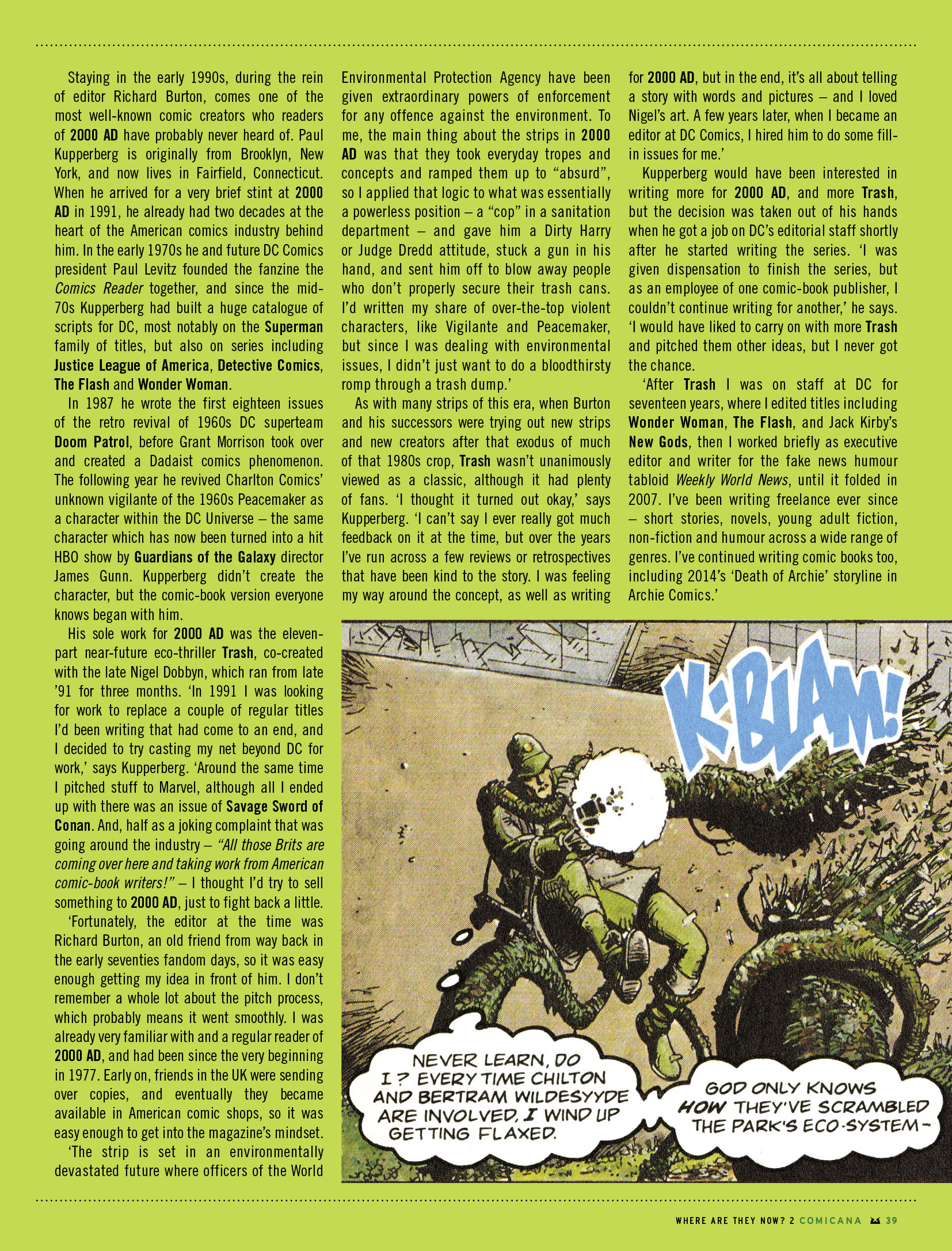 Read online Judge Dredd Megazine (Vol. 5) comic -  Issue #445 - 39