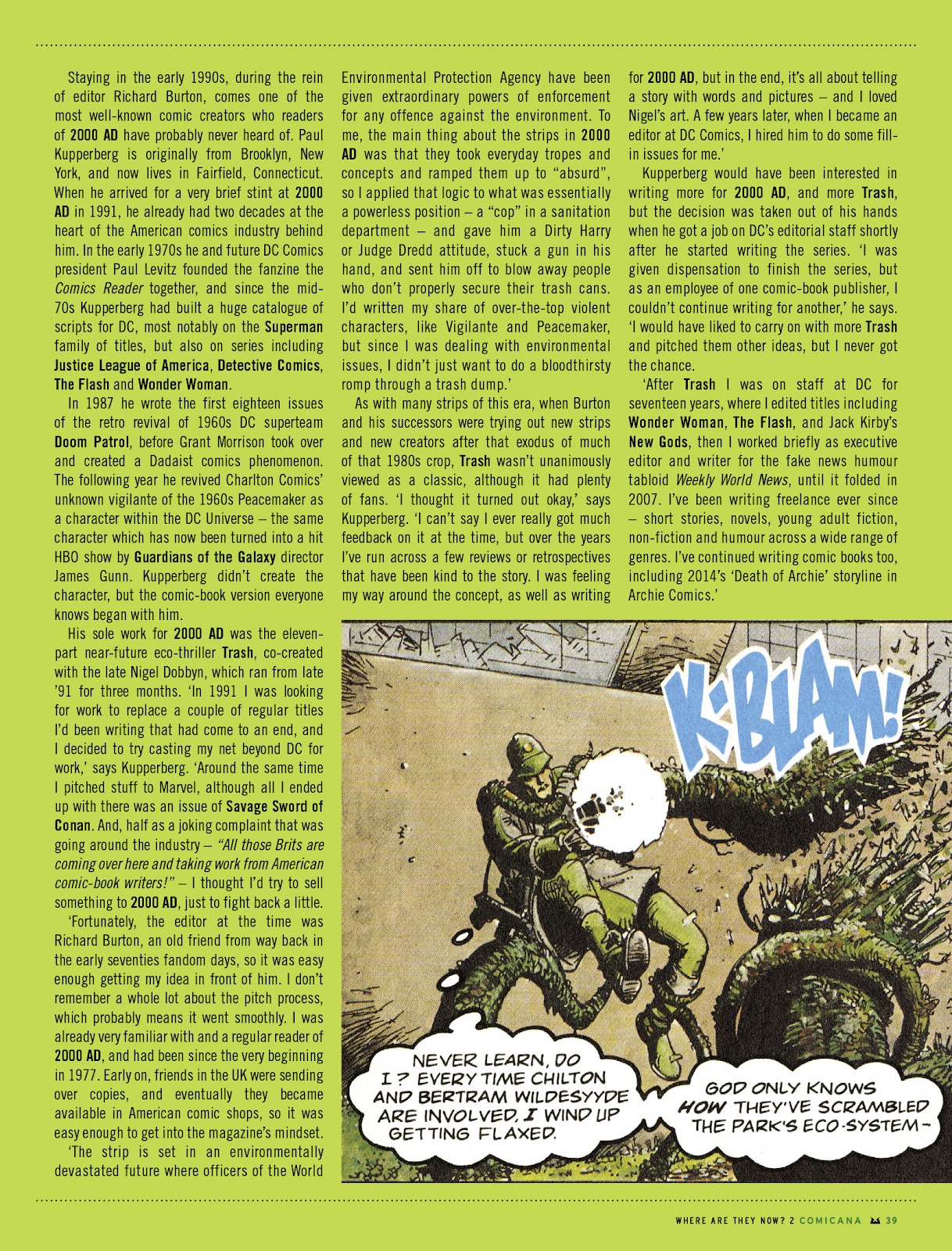 Judge Dredd Megazine (Vol. 5) issue 445 - Page 39