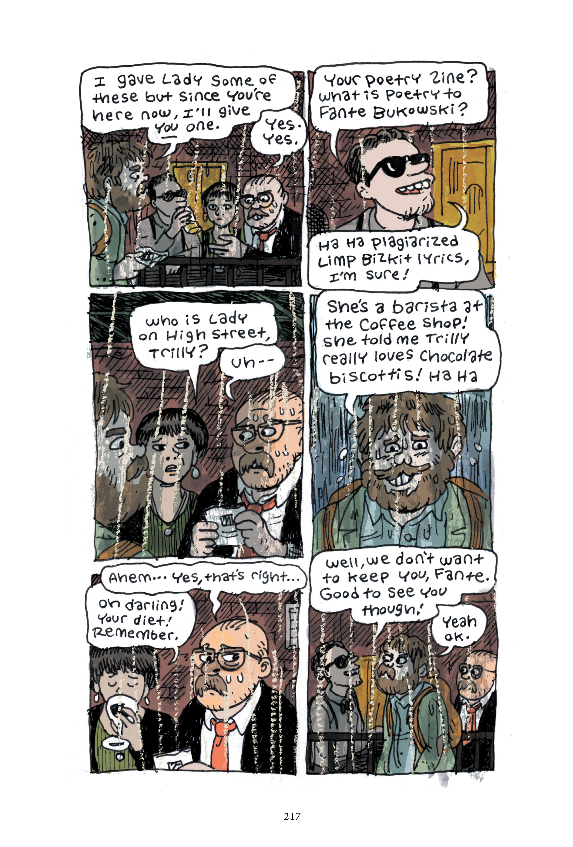 Read online The Complete Works of Fante Bukowski comic -  Issue # TPB (Part 3) - 15