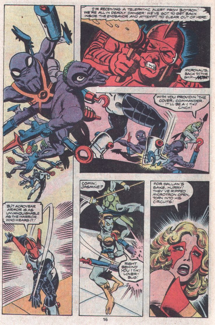 Read online Micronauts (1979) comic -  Issue #15 - 10