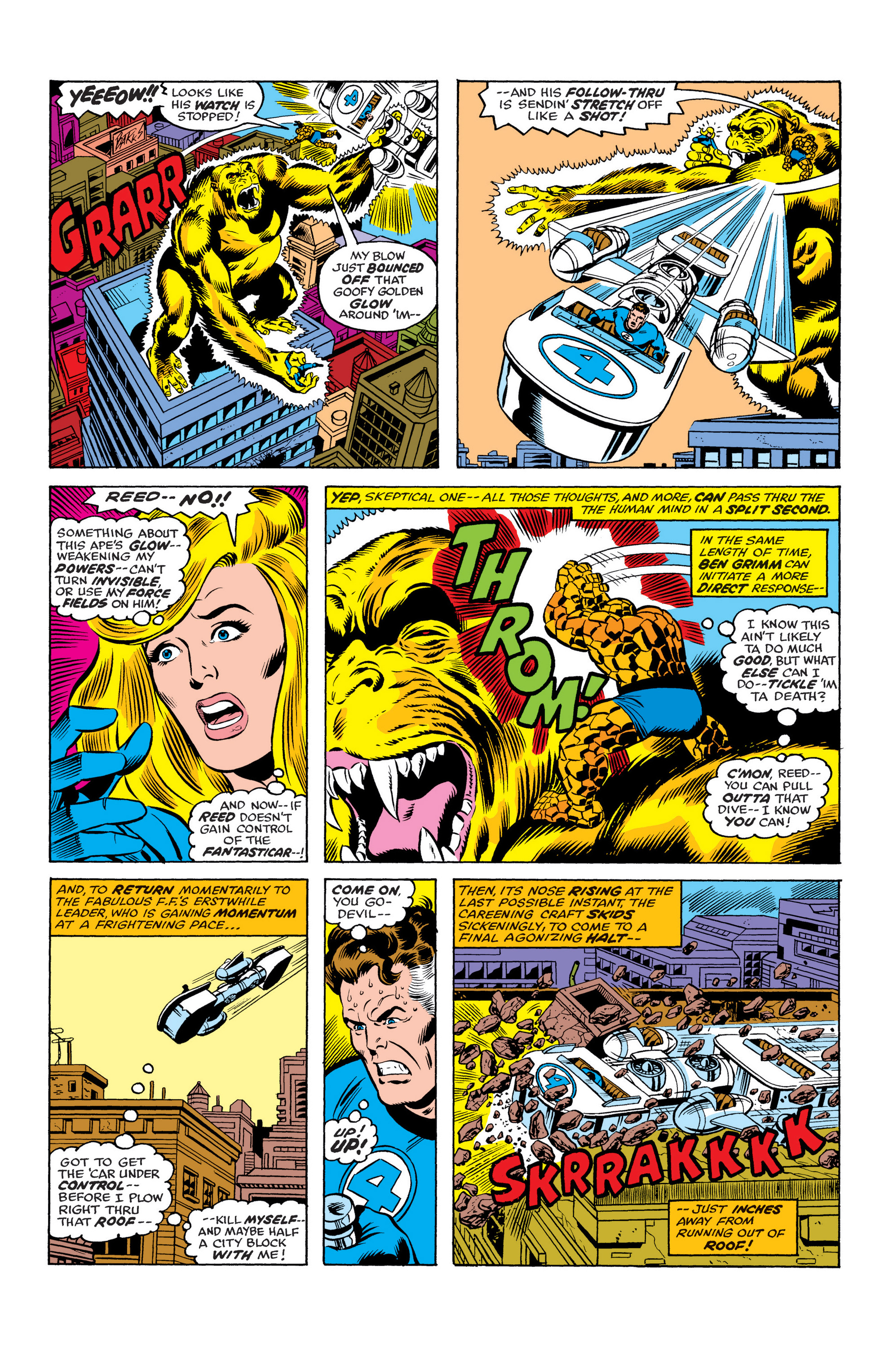Read online Marvel Masterworks: The Fantastic Four comic -  Issue # TPB 16 (Part 3) - 38