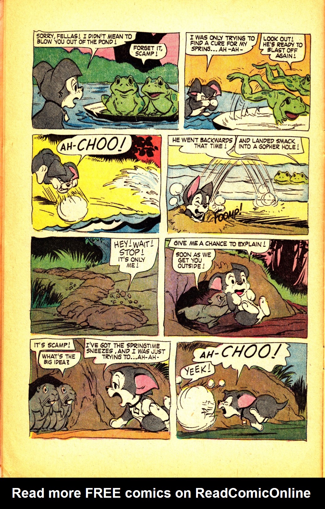 Read online Scamp (1967) comic -  Issue #7 - 12