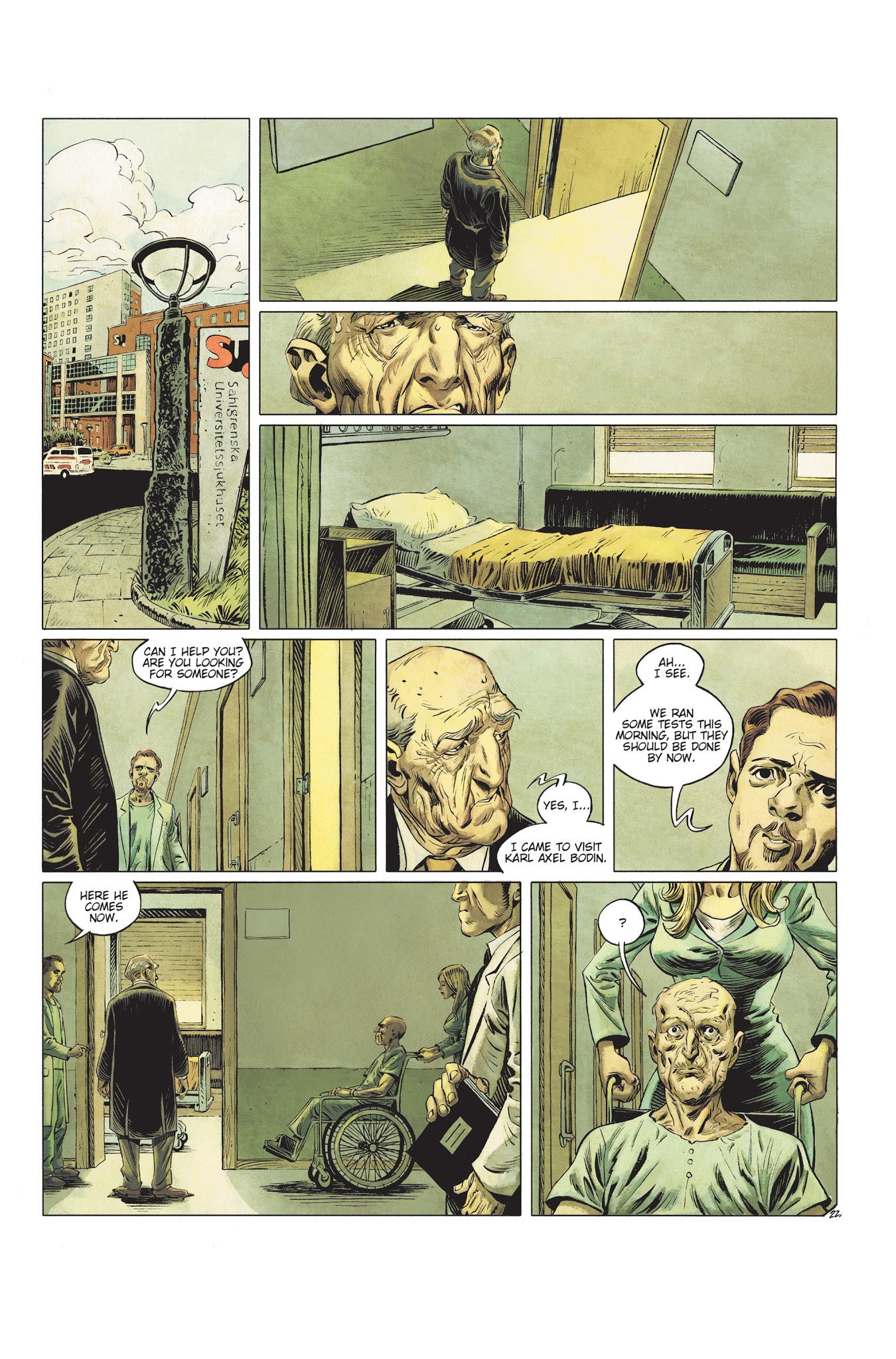 Read online The Girl Who Kicked the Hornet's Nest (2017) comic -  Issue #1 - 26