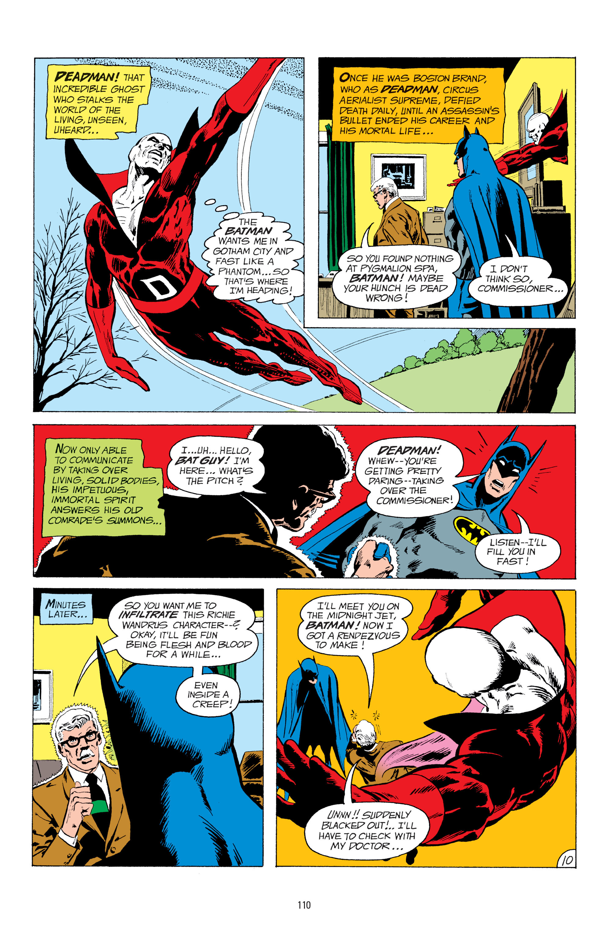 Read online Legends of the Dark Knight: Jim Aparo comic -  Issue # TPB 1 (Part 2) - 11