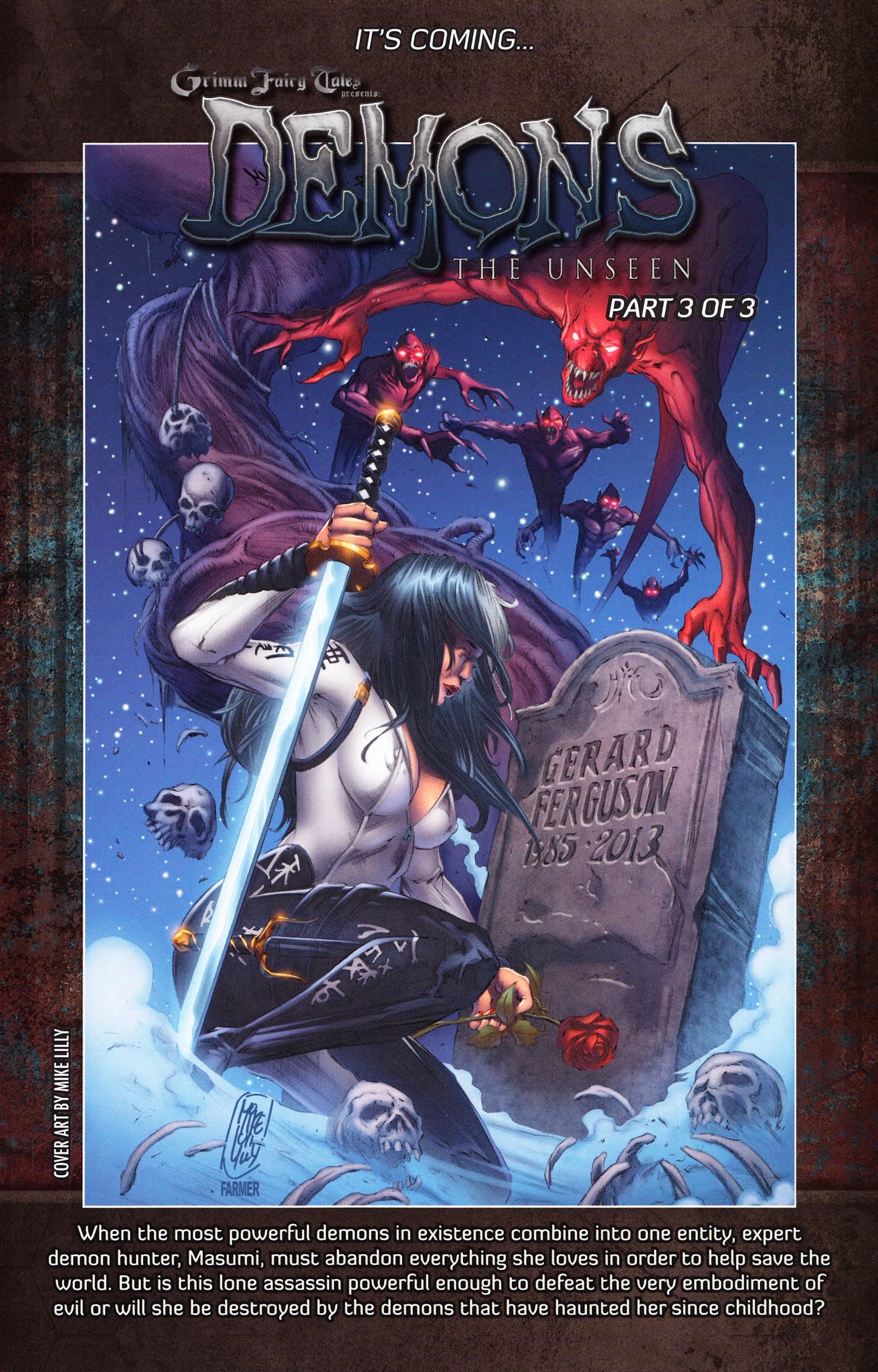 Read online Grimm Fairy Tales presents Demons: The Unseen comic -  Issue #2 - 29