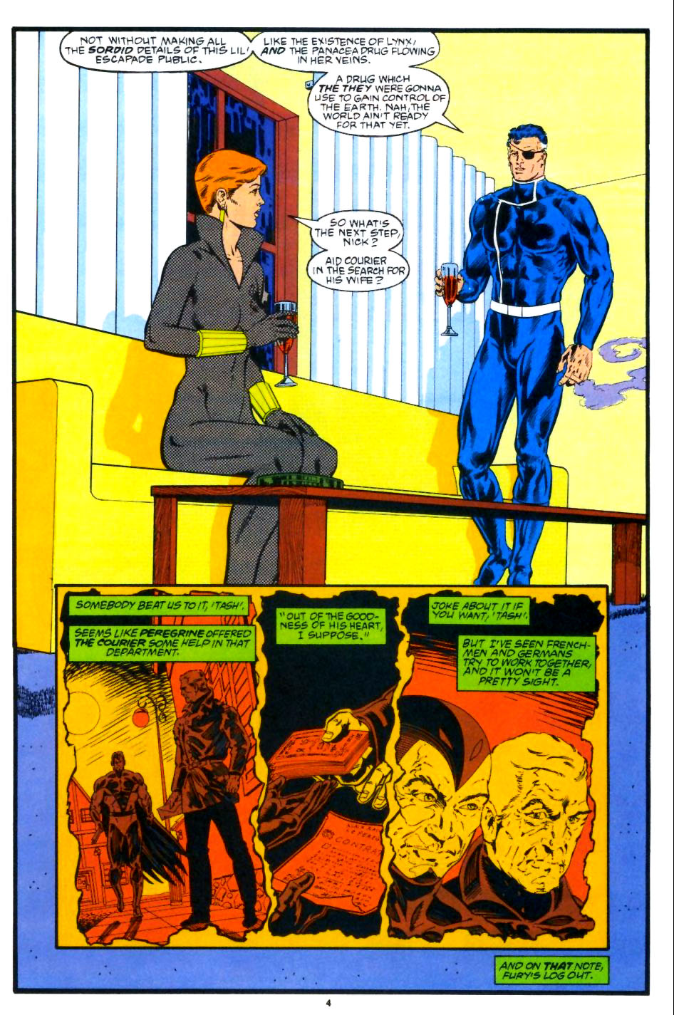 Read online Marvel Comics Presents (1988) comic -  Issue #130 - 24