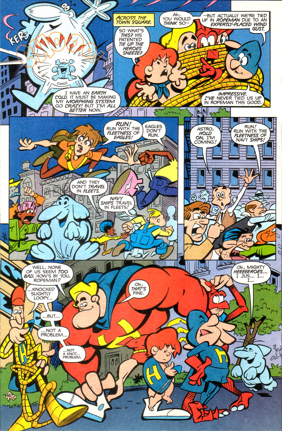 Read online The Mighty Heroes comic -  Issue # Full - 23