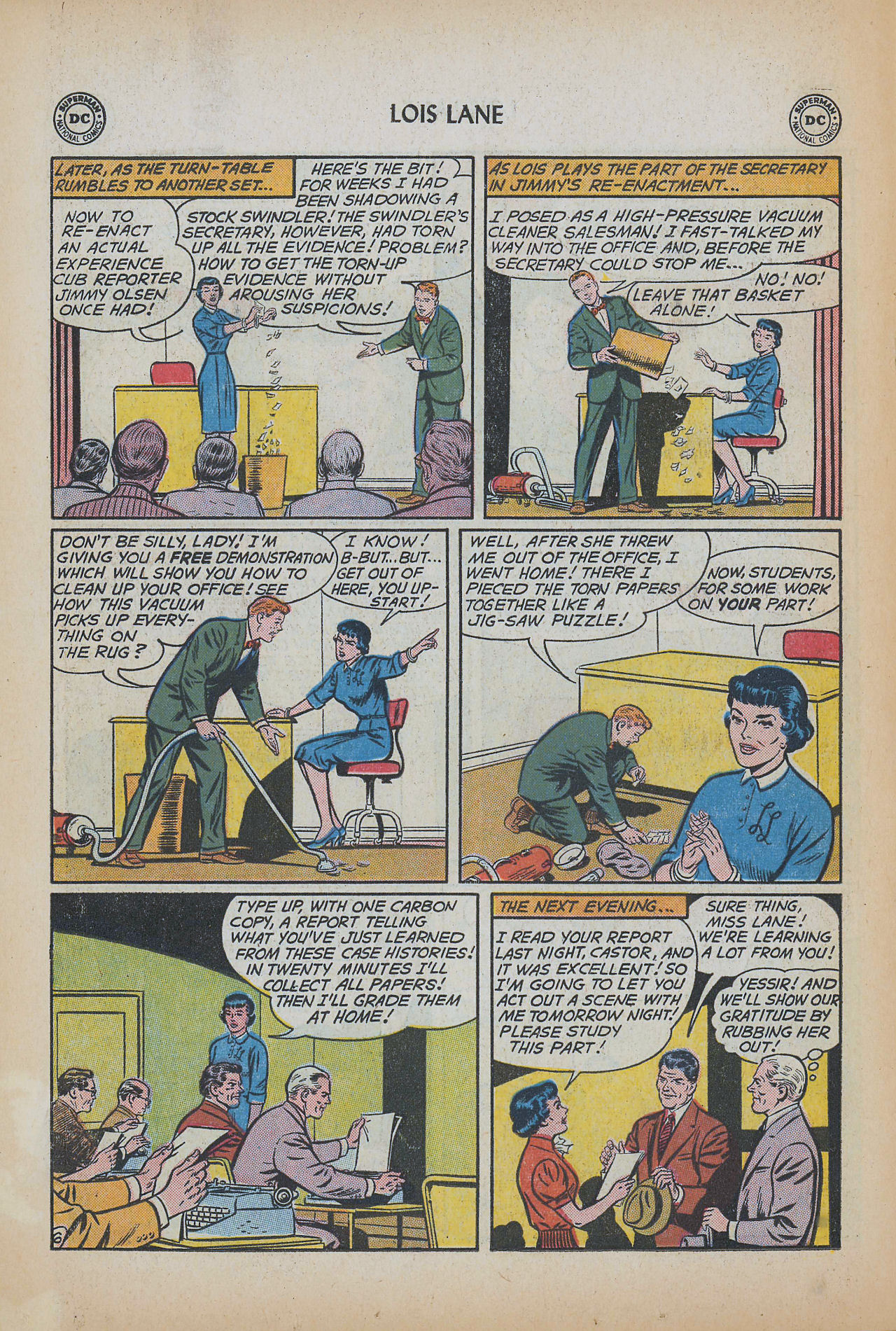 Read online Superman's Girl Friend, Lois Lane comic -  Issue #29 - 18