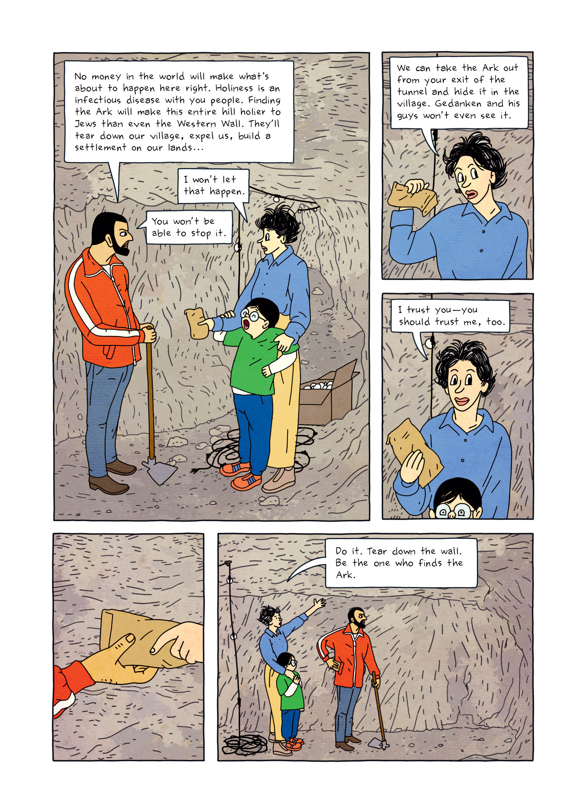 Read online Tunnels comic -  Issue # TPB (Part 3) - 7