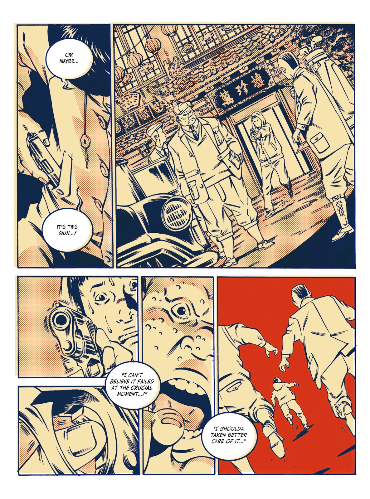 The Tipping Point issue TPB 1 - Page 34