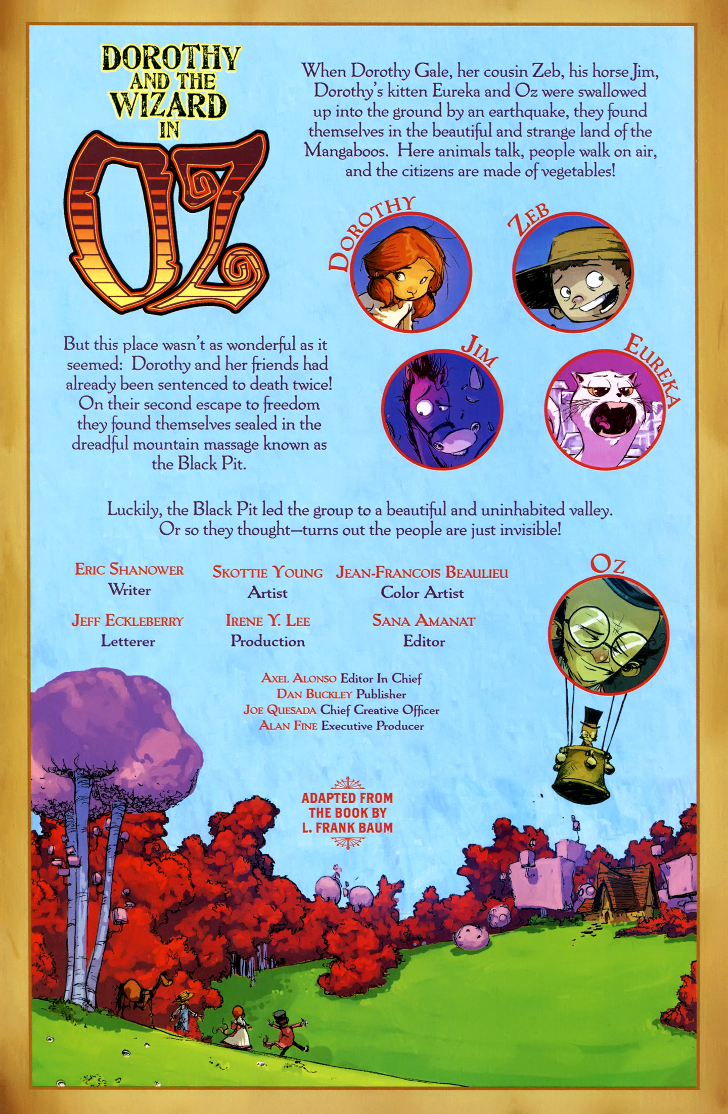 Read online Dorothy & The Wizard in Oz comic -  Issue #4 - 2