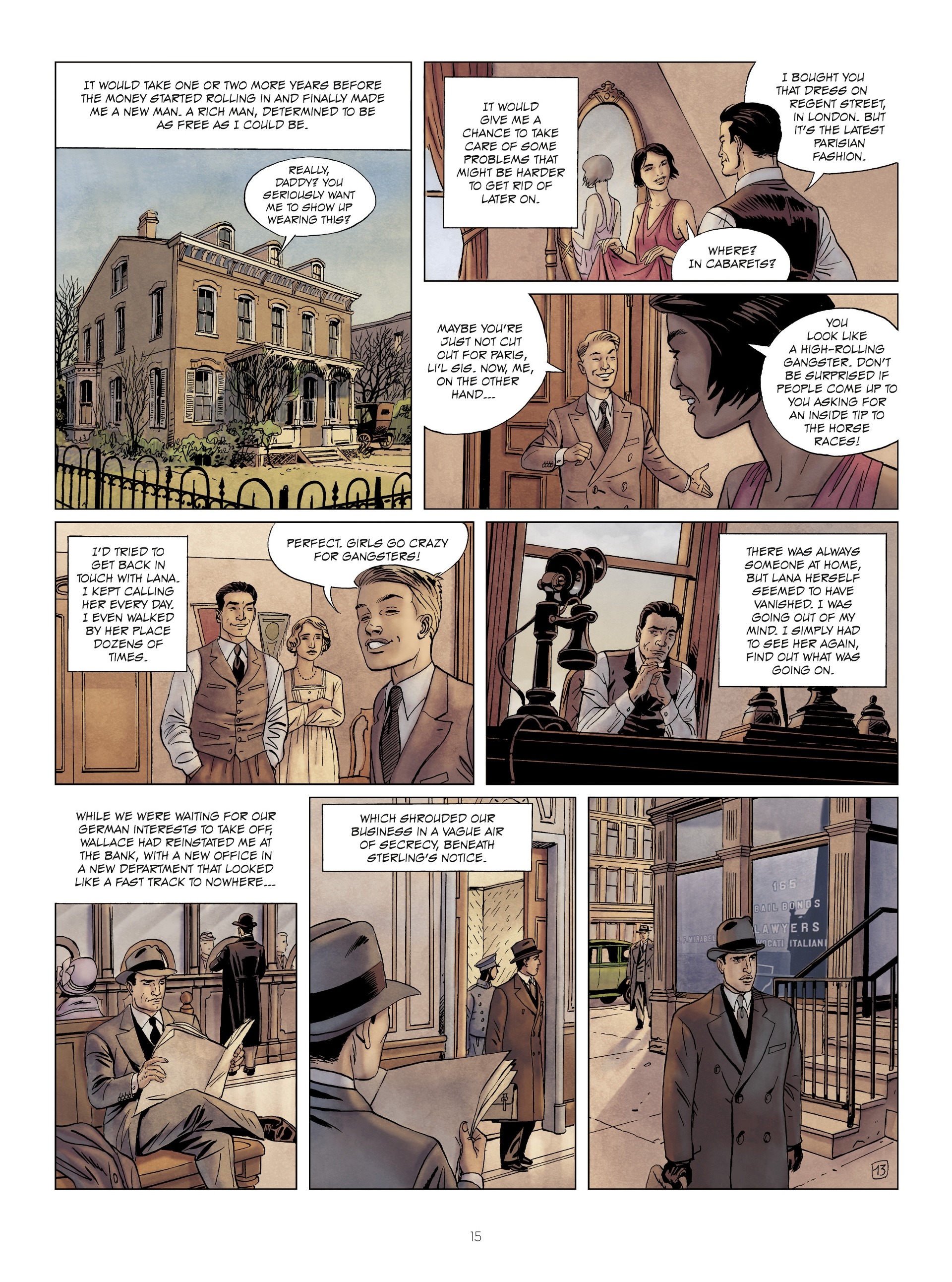 Read online Sherman comic -  Issue #3 - 15