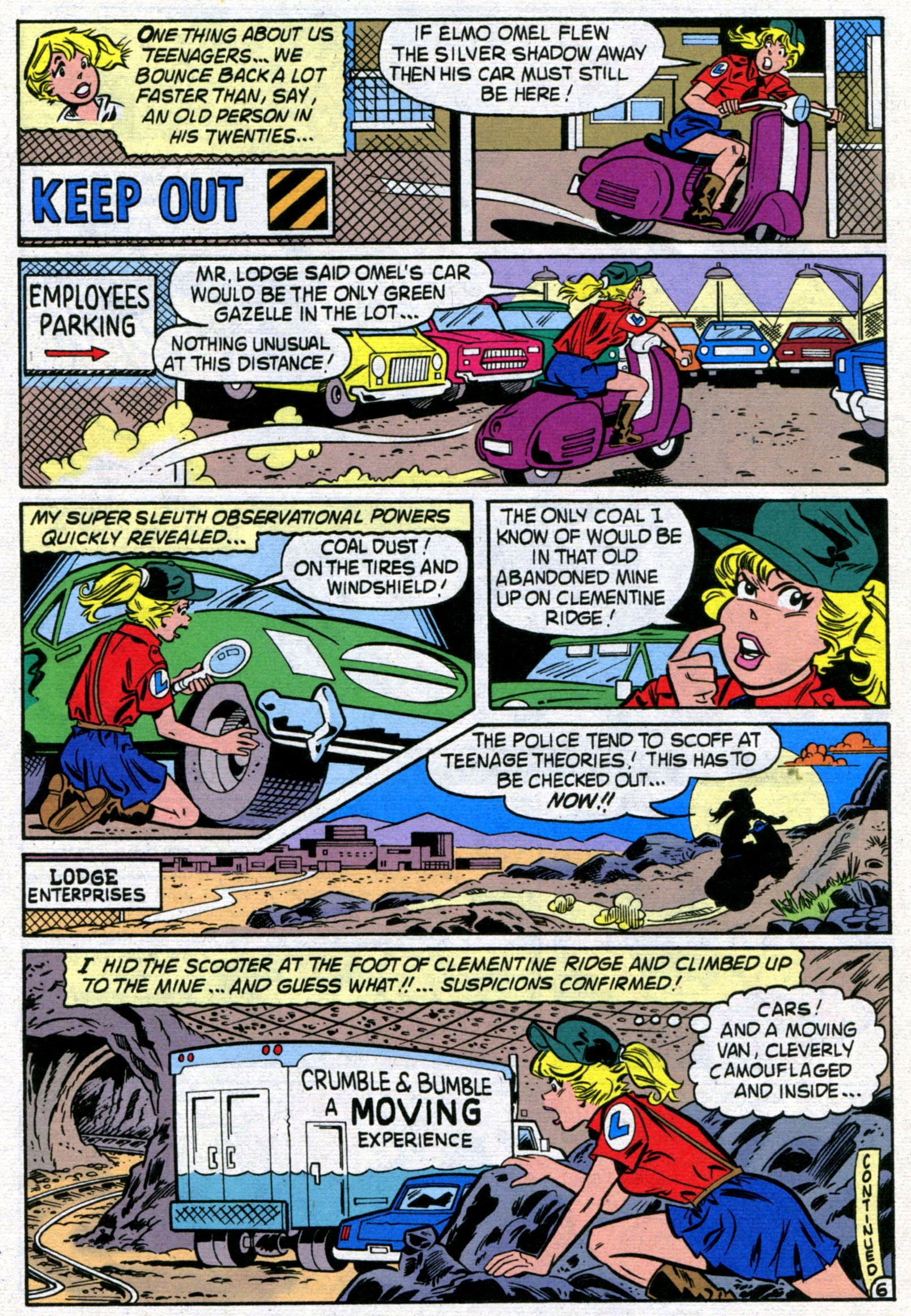 Read online Betty comic -  Issue #31 - 8