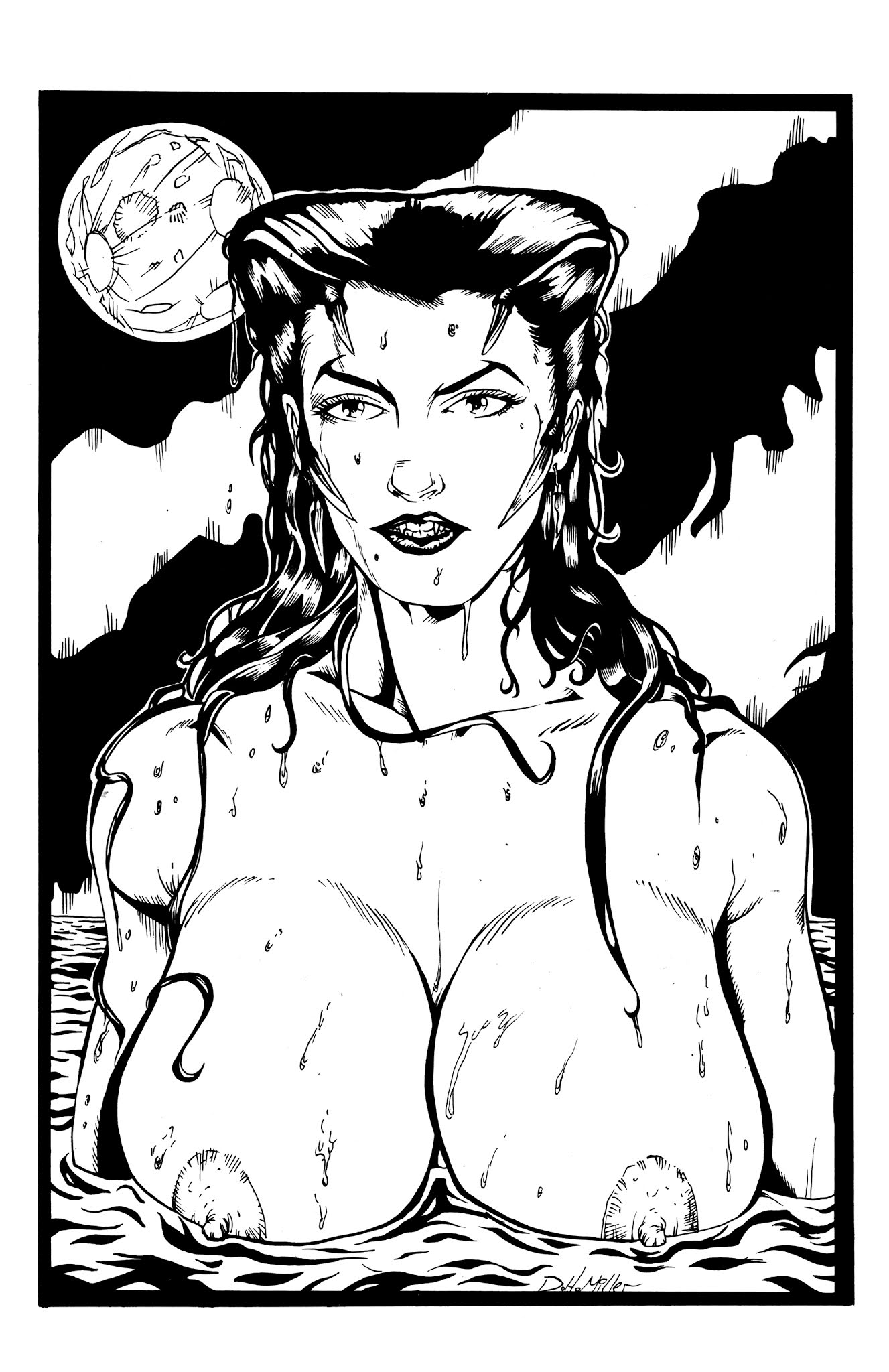 Read online Vamperotica comic -  Issue #5 - 21