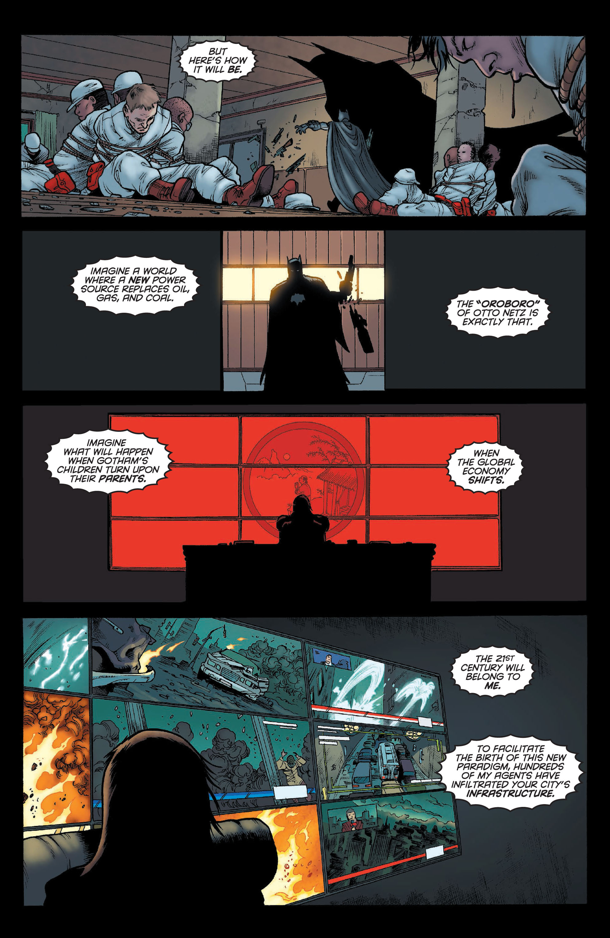 Read online Batman Incorporated (2012) comic -  Issue # _TPB 1 (Part 2) - 52