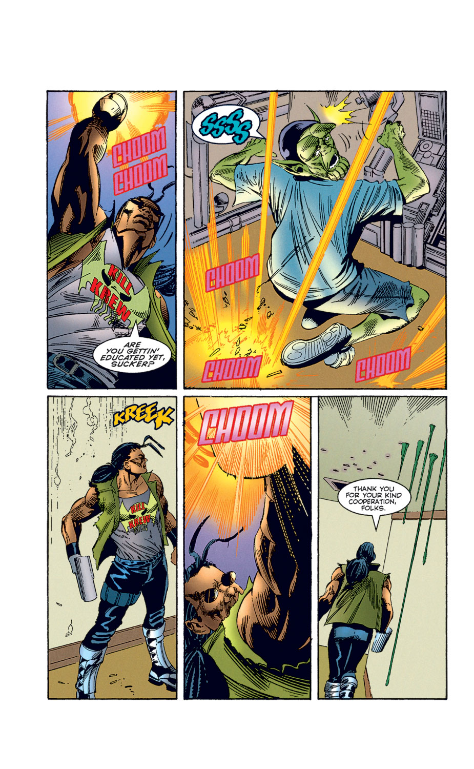 Read online Skrull Kill Krew (1995) comic -  Issue #5 - 5