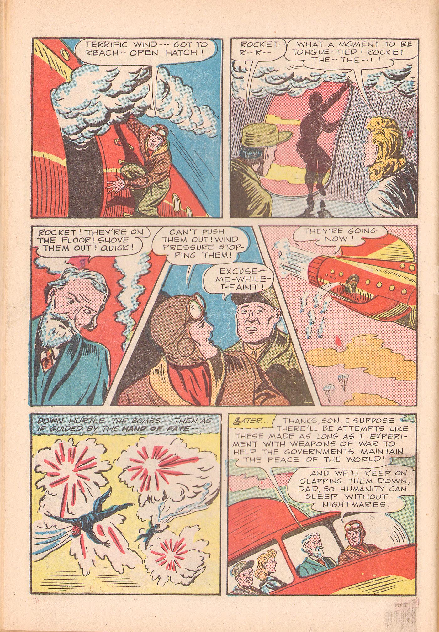 Read online Rocket Kelly (1945) comic -  Issue #2 - 48