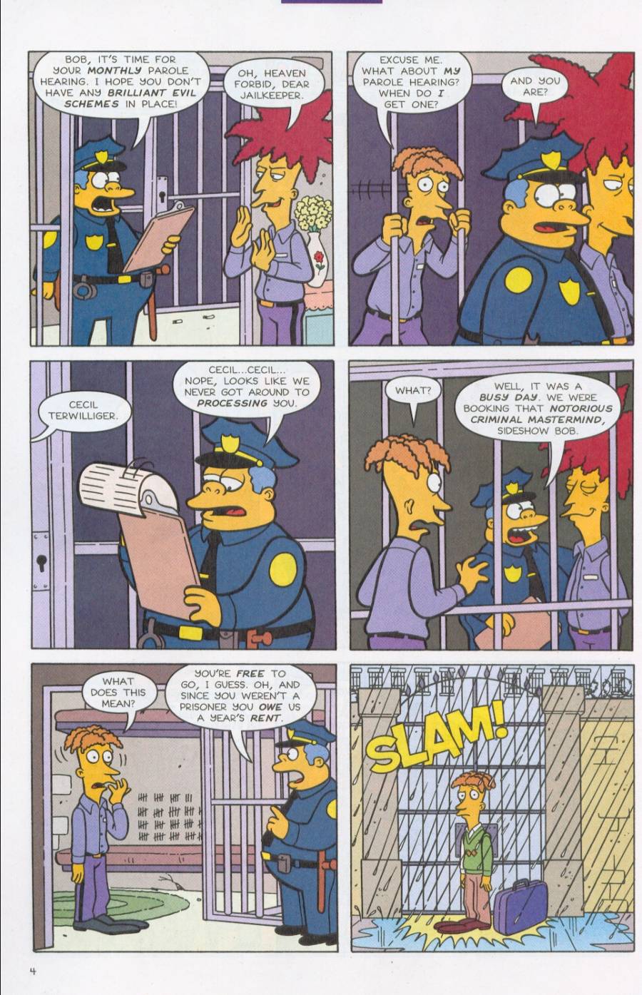 Read online Simpsons Comics comic -  Issue #71 - 5