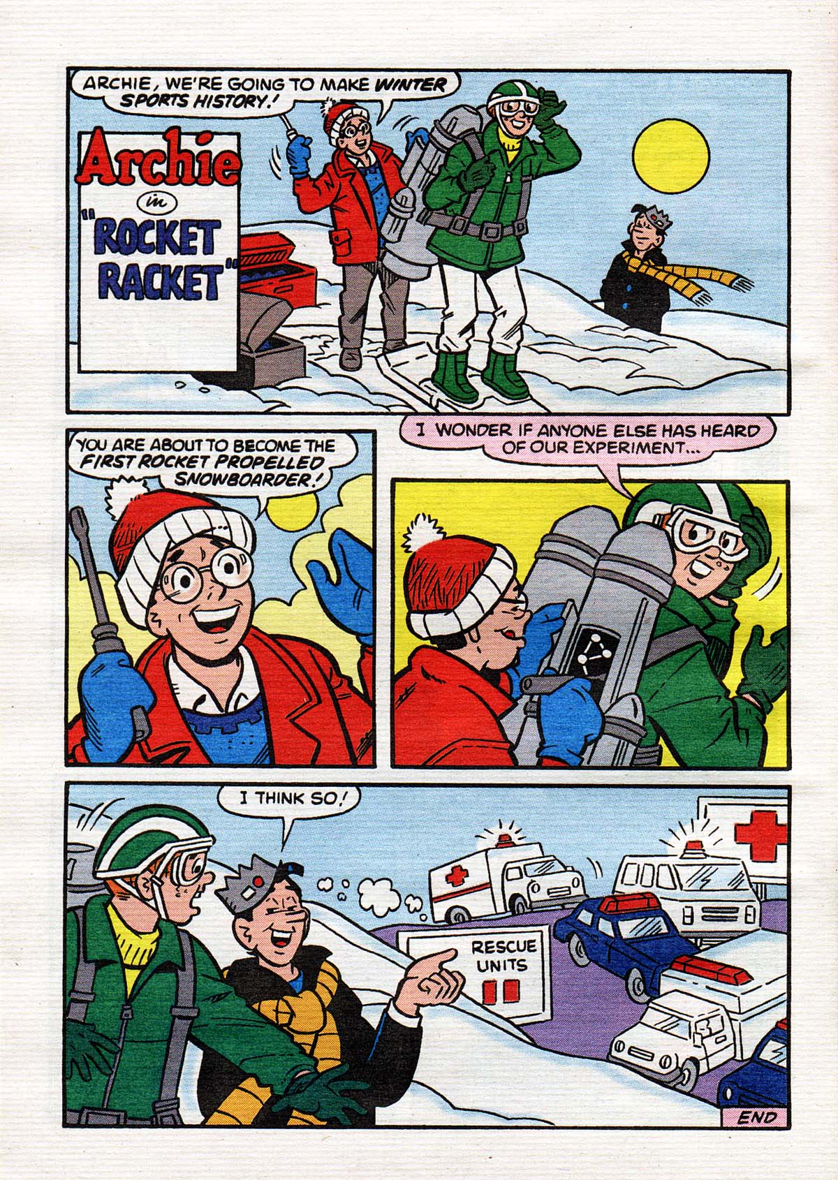 Read online Jughead with Archie Digest Magazine comic -  Issue #189 - 14