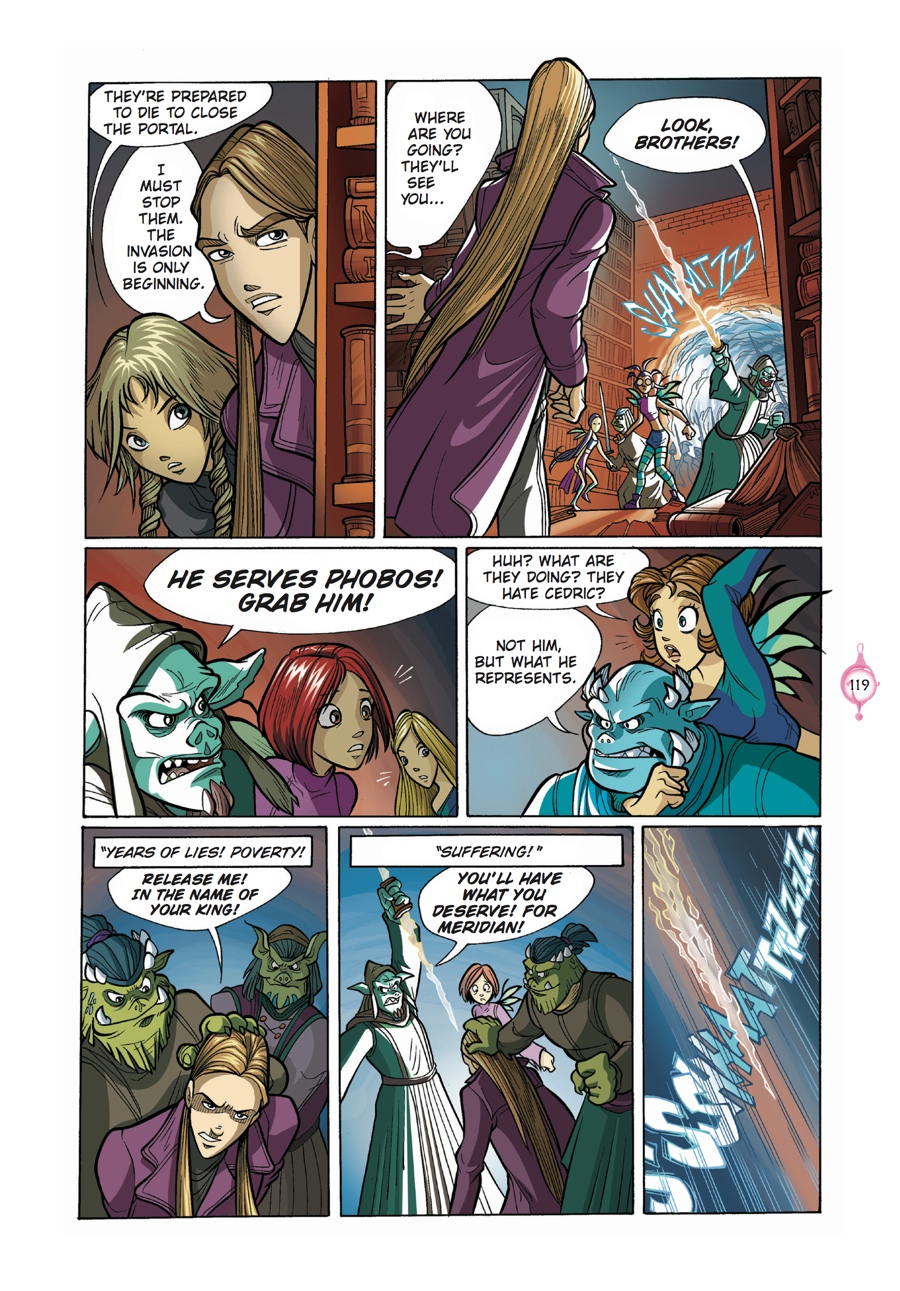 Read online W.i.t.c.h. Graphic Novels comic -  Issue # TPB 2 - 120