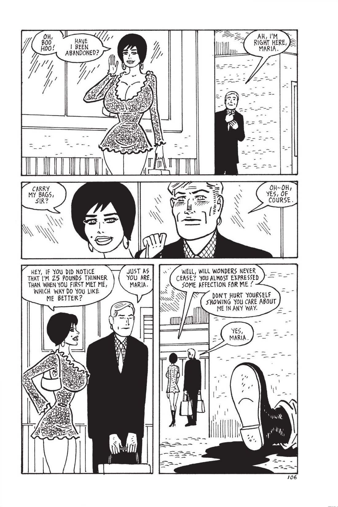 Read online Maria M. (2019) comic -  Issue # TPB (Part 2) - 9