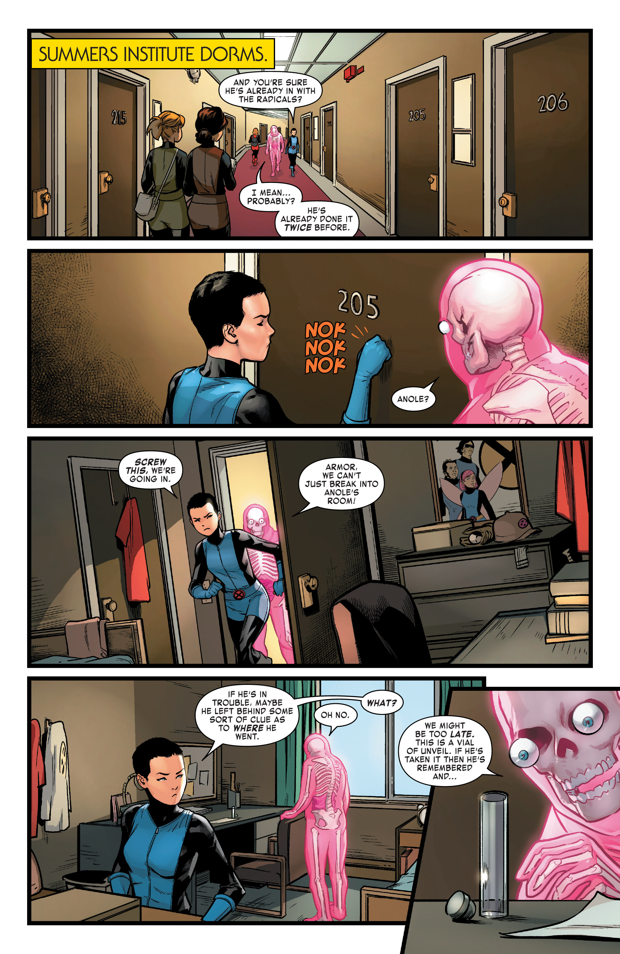 Read online Age of X-Man: NextGen comic -  Issue # _TPB - 44